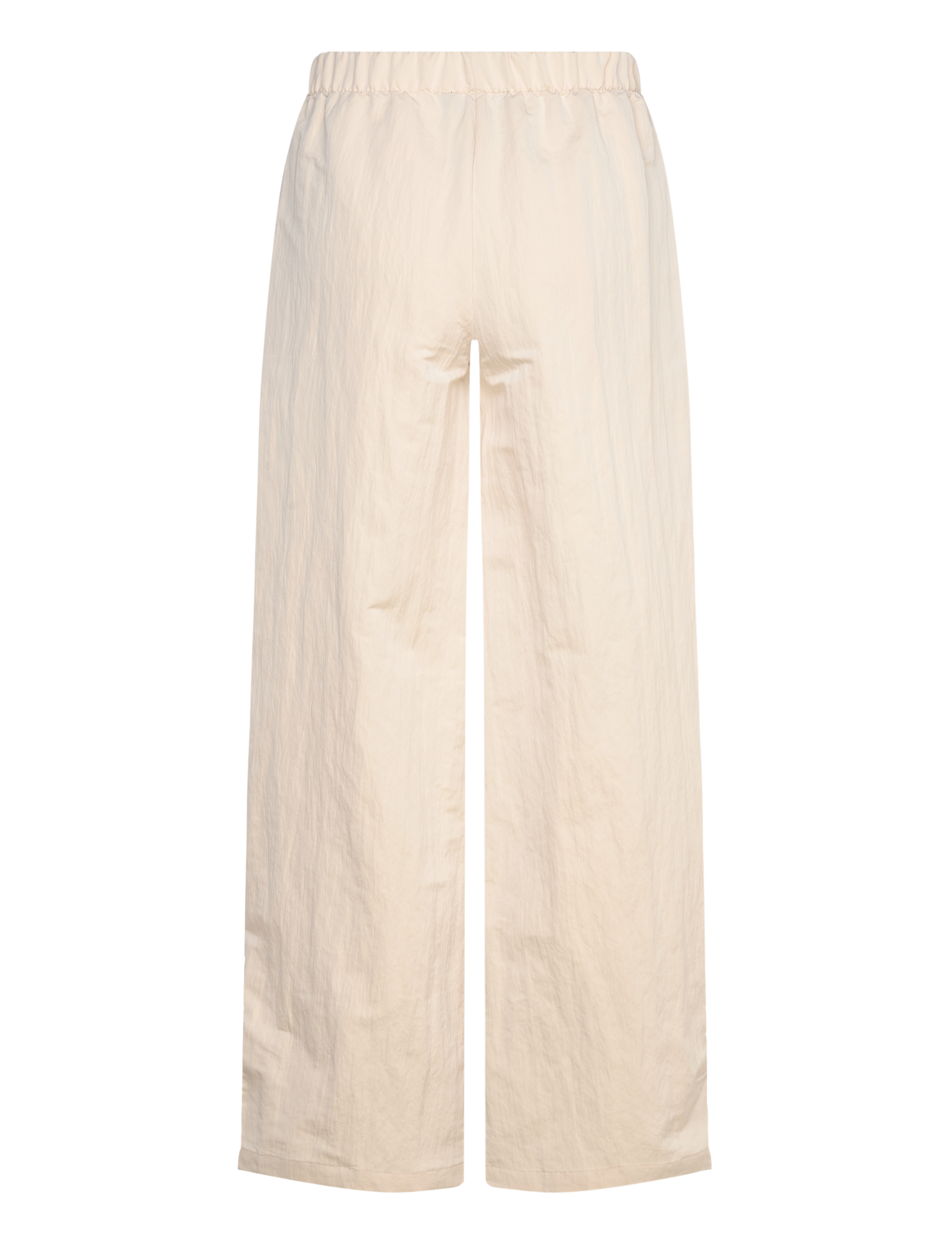 Mango - Pleated jogger trousers - jogginghosen - light beige - 1