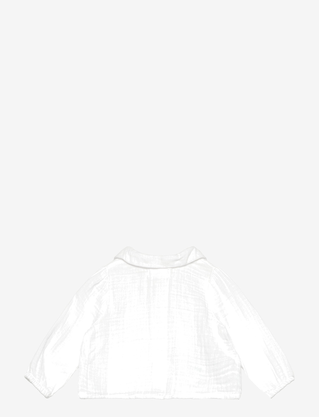 Mango - Bamboo cotton blouse - blusen & tuniken - natural white - 1