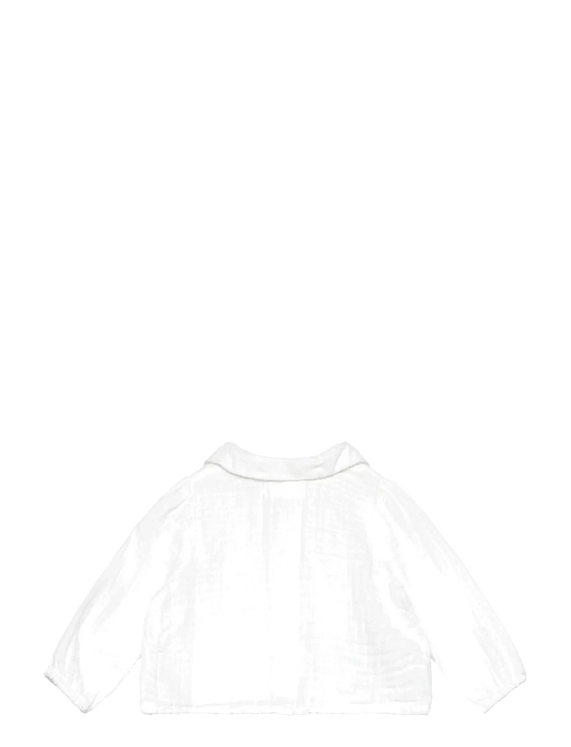 Mango - Bamboo cotton blouse - blusen & tuniken - natural white - 1