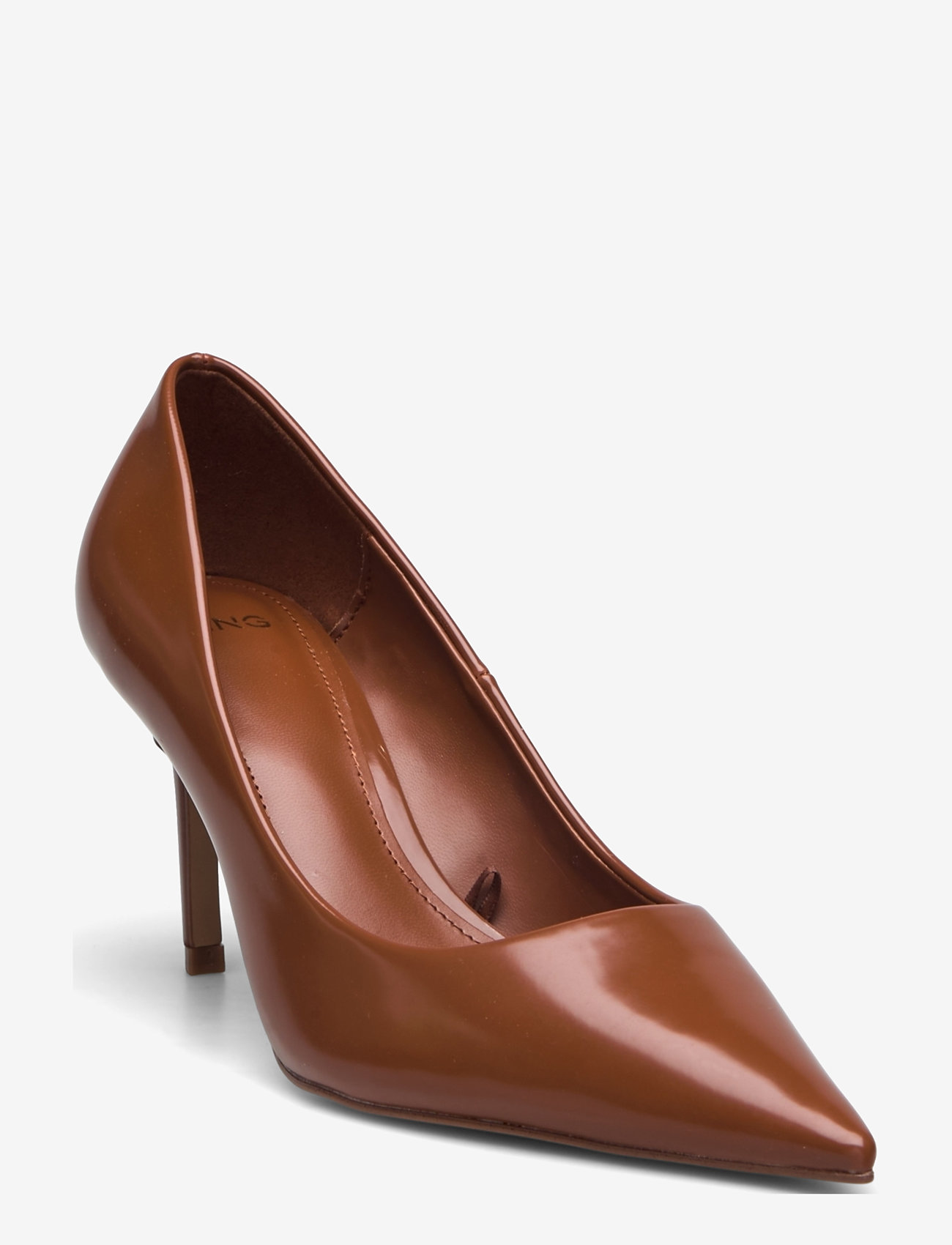 Mango - High-heeled shoes - dark brown - 0