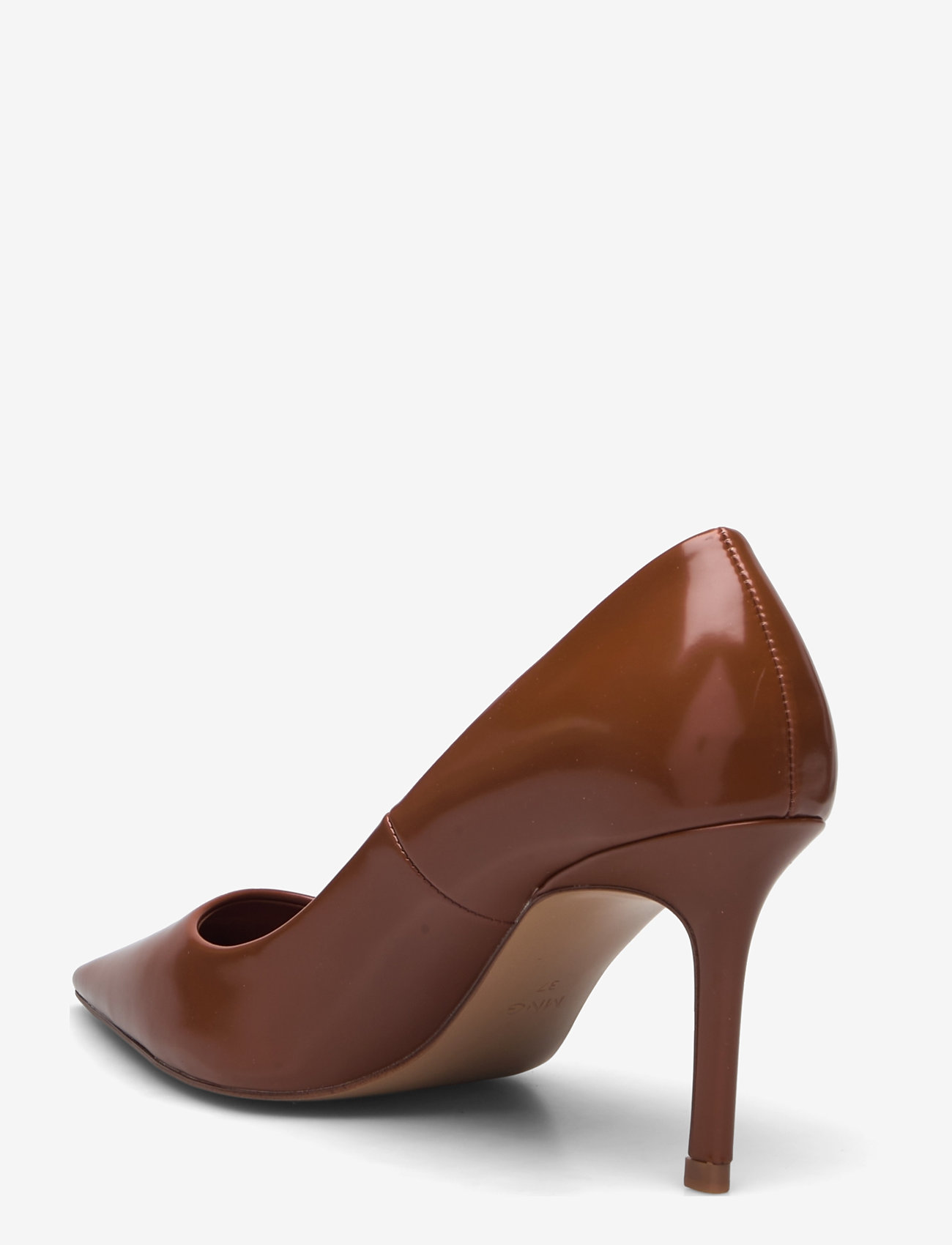 Mango - High-heeled shoes - dark brown - 2