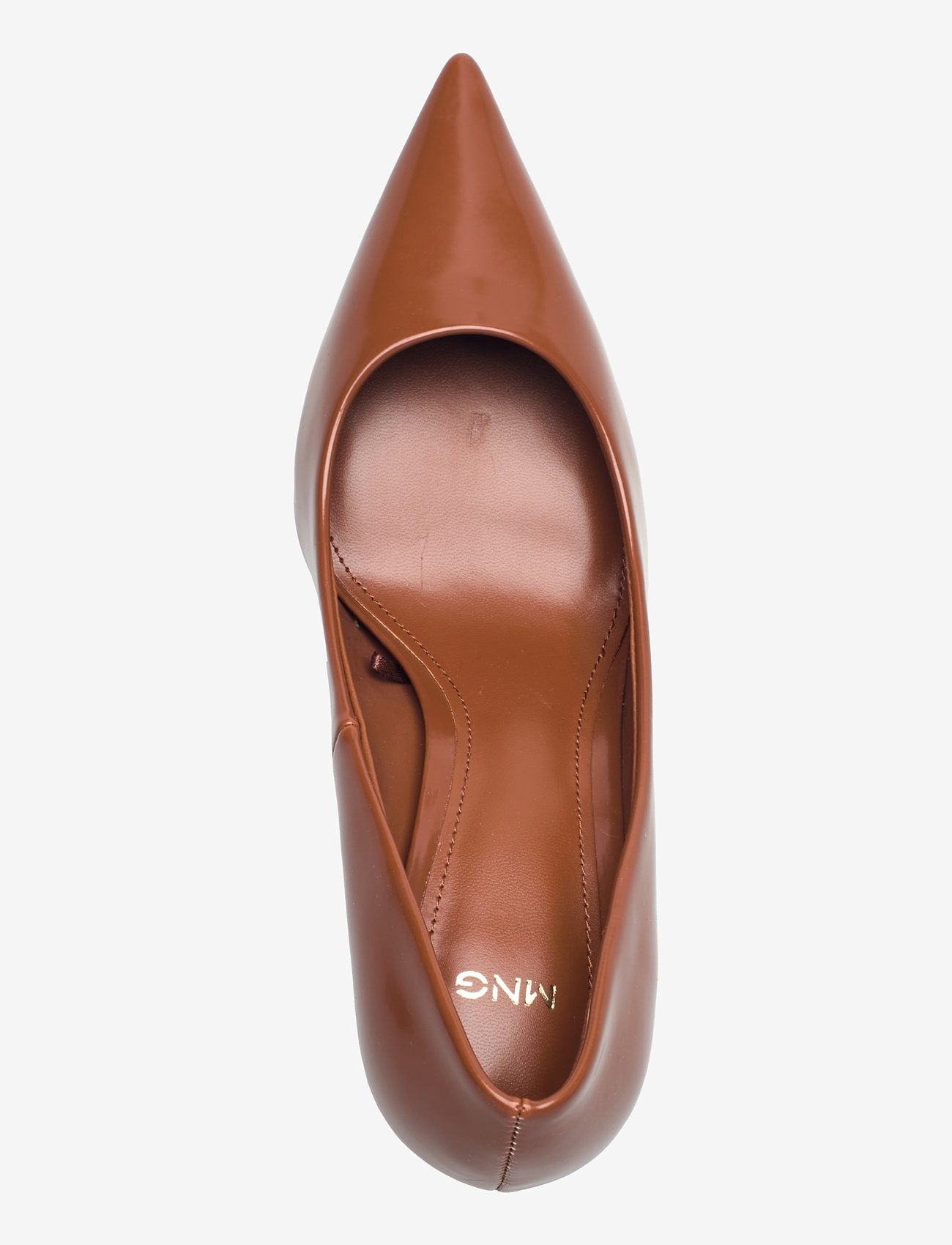 Mango - High-heeled shoes - dark brown - 3