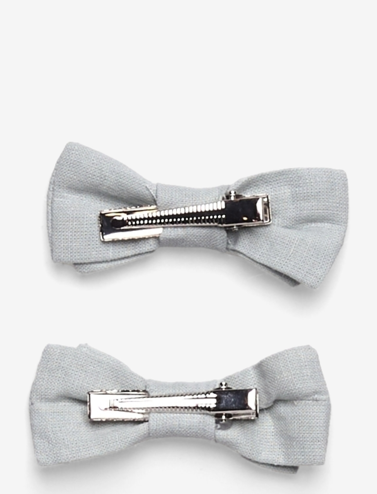 Mango - Pack of 2 linen loop pins - konfirmation - turquoise - aqua - 1