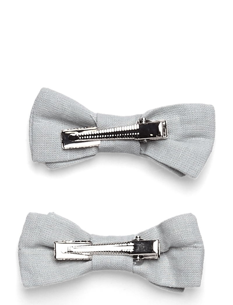 Mango - Pack of 2 linen loop pins - konfirmation - turquoise - aqua - 1