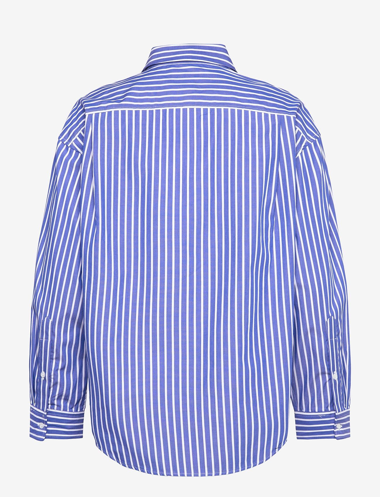 Mango - Combined striped shirt - medium blue - 1