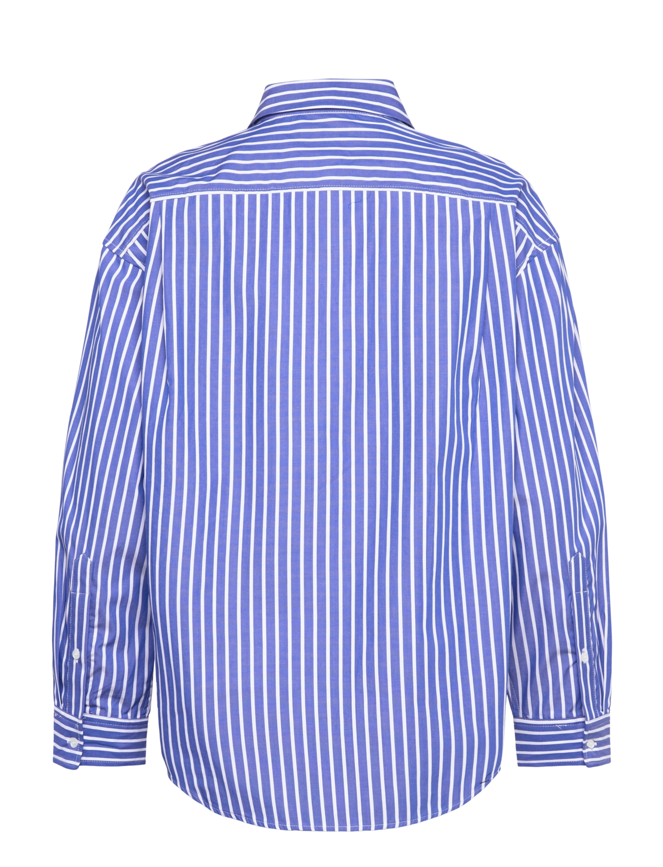 Mango - Combined striped shirt - medium blue - 2