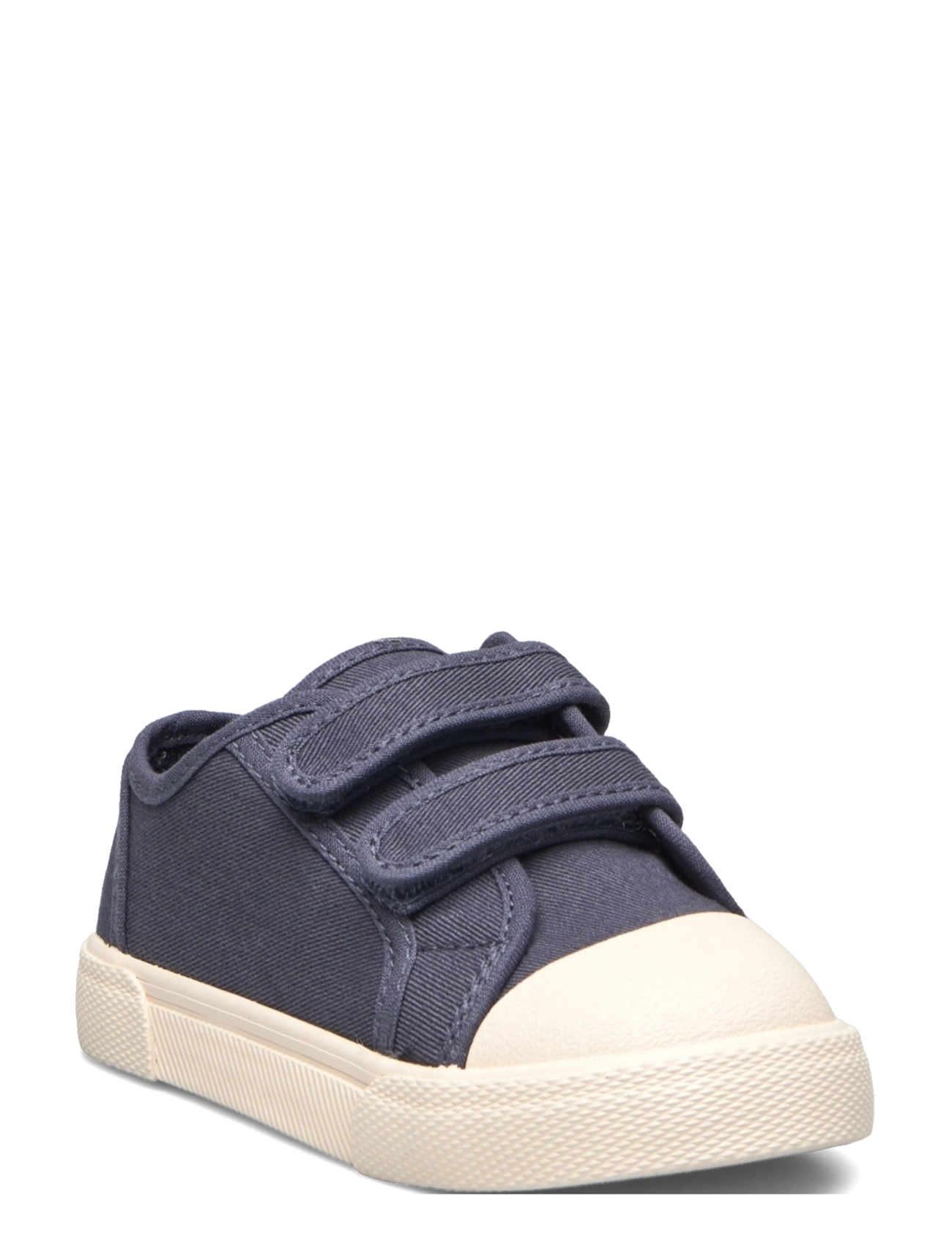 Velcro fastening straps sneakers - MEDIUM BLUE