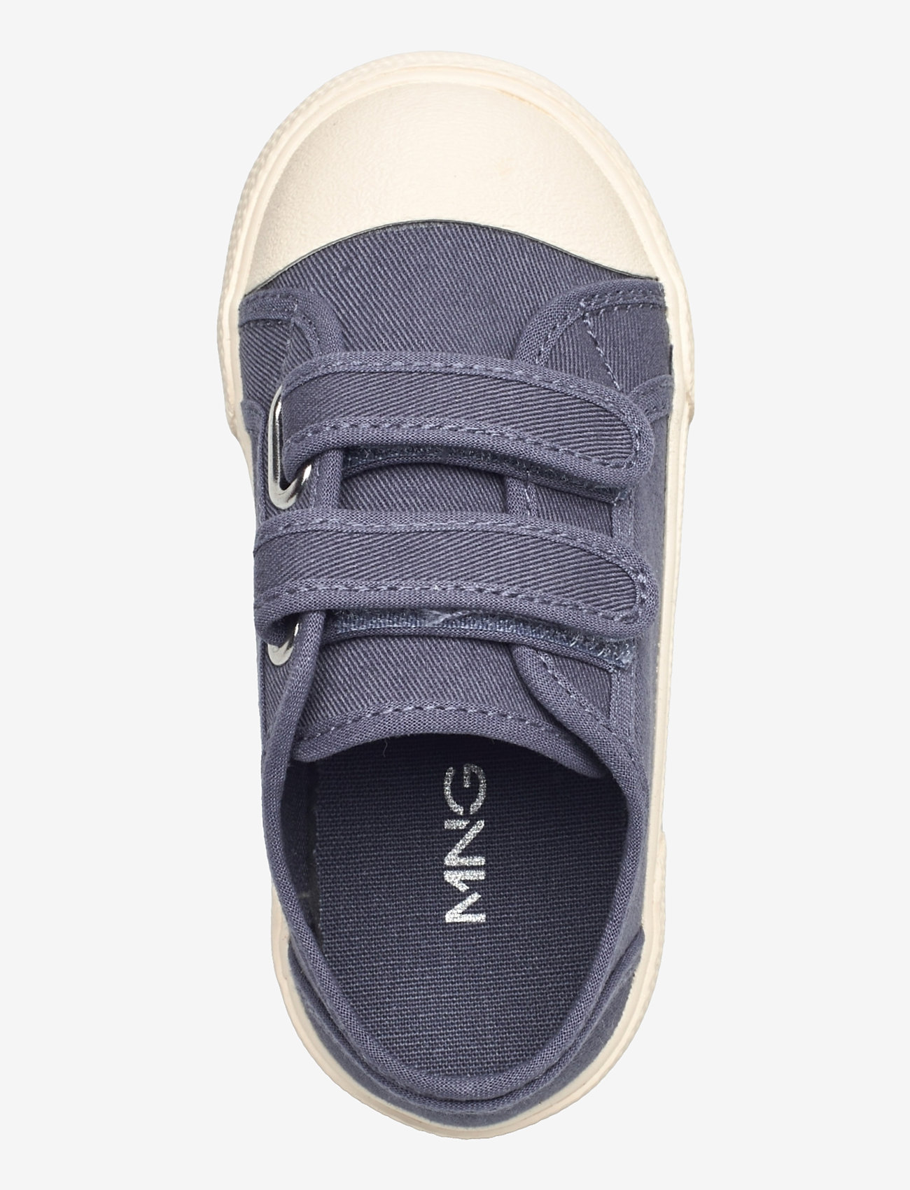Mango - Velcro fastening straps sneakers - lave sneakers - medium blue - 3