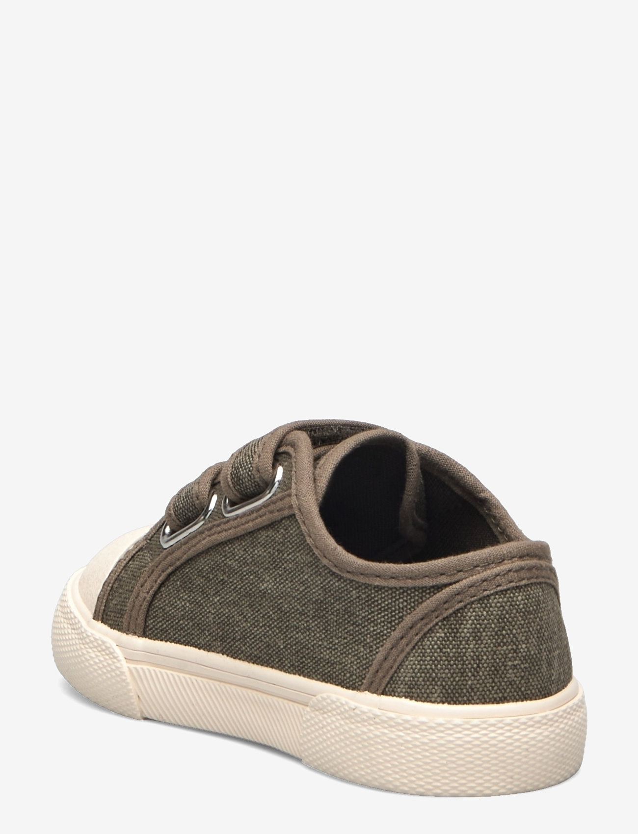 Mango - Velcro fastening straps sneakers - canvas-sneaker - beige - khaki - 2