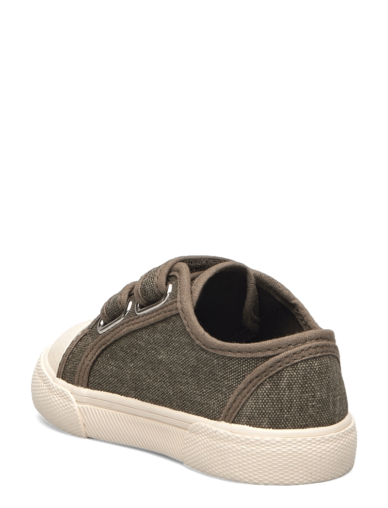 Mango - Velcro fastening straps sneakers - canvas-sneaker - beige - khaki - 2