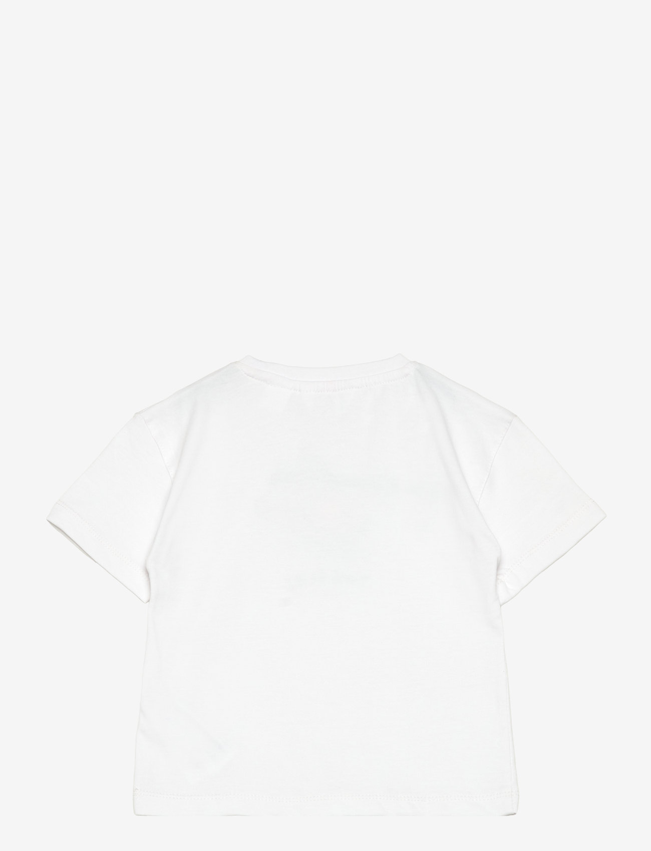 Mango - Embossed cotton T-shirt - kortärmade t-shirts - natural white - 1