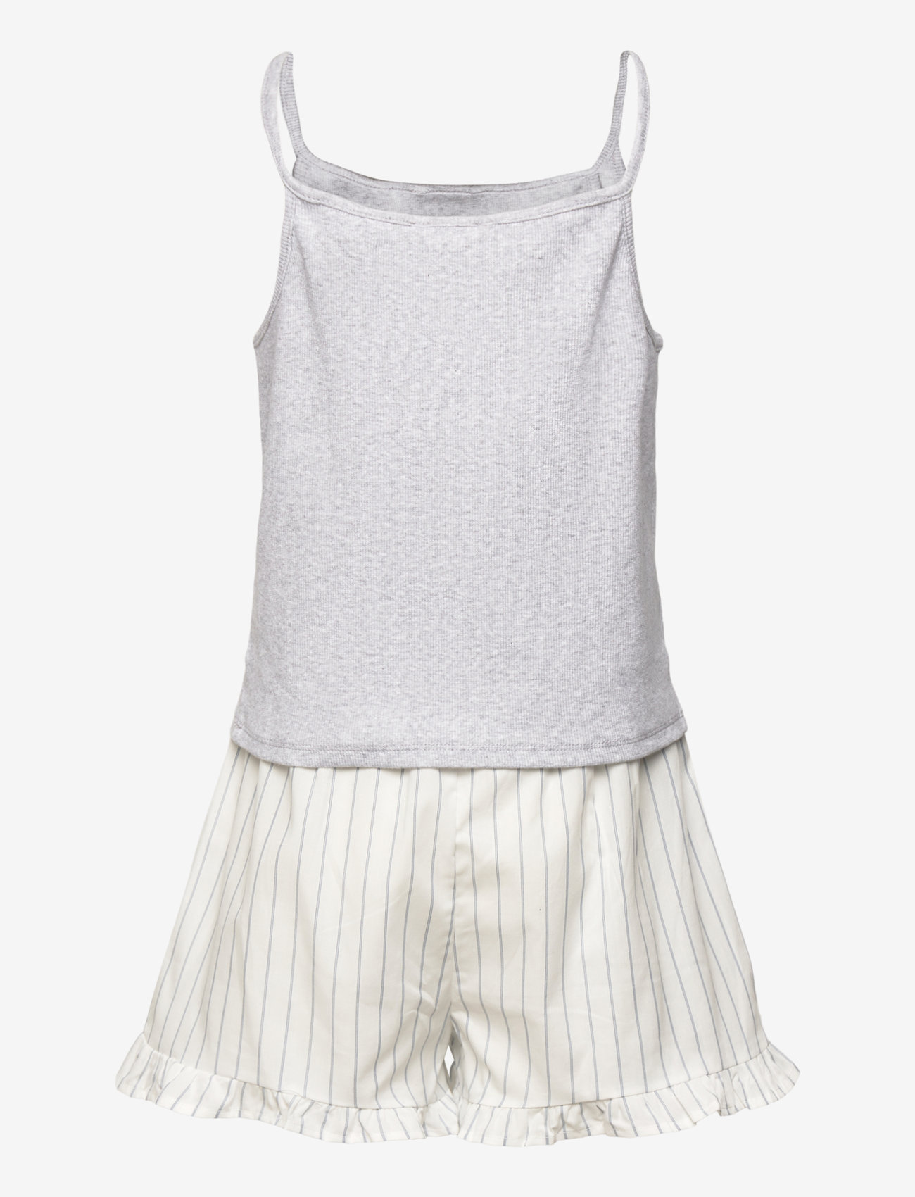 Mango - Combined cotton pyjamas - medium grey - 1