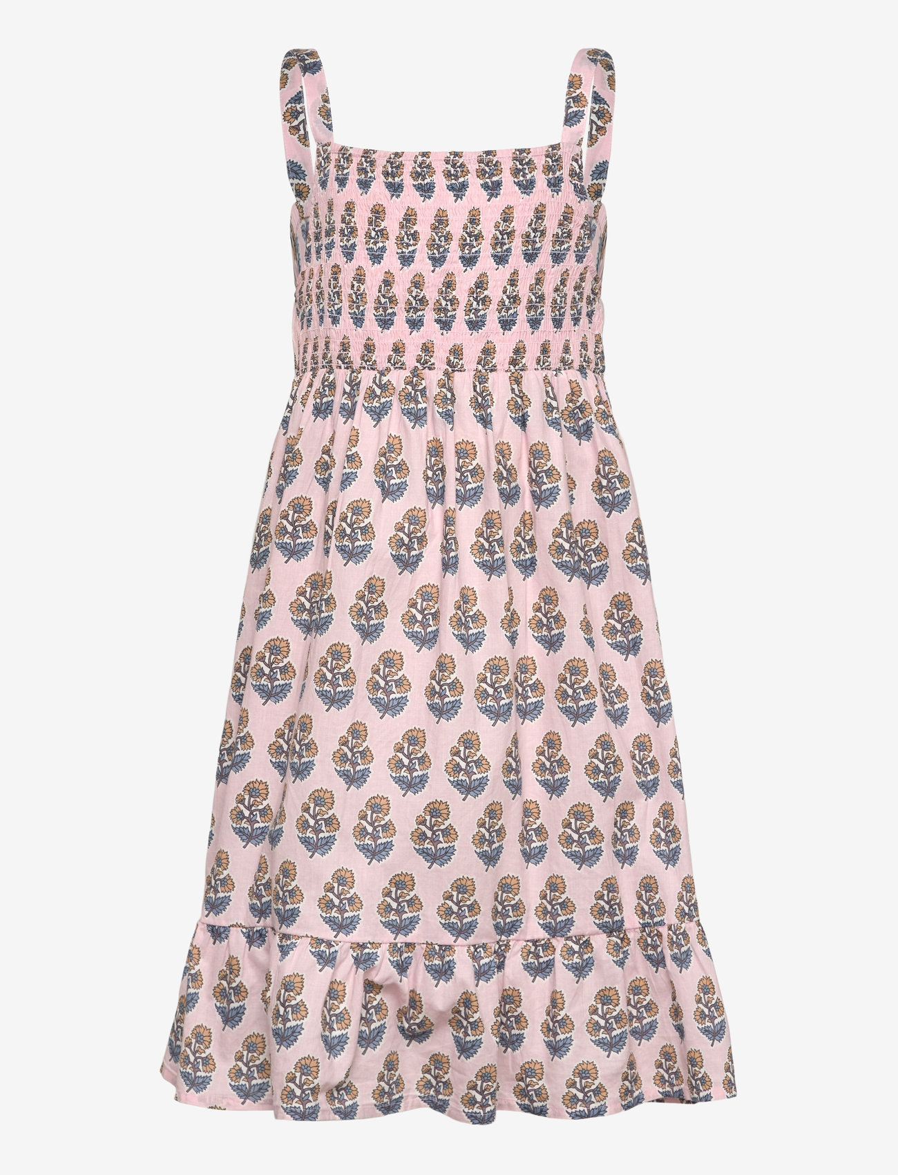 Mango - Floral print cotton nightdress - laveste priser - pink - 0