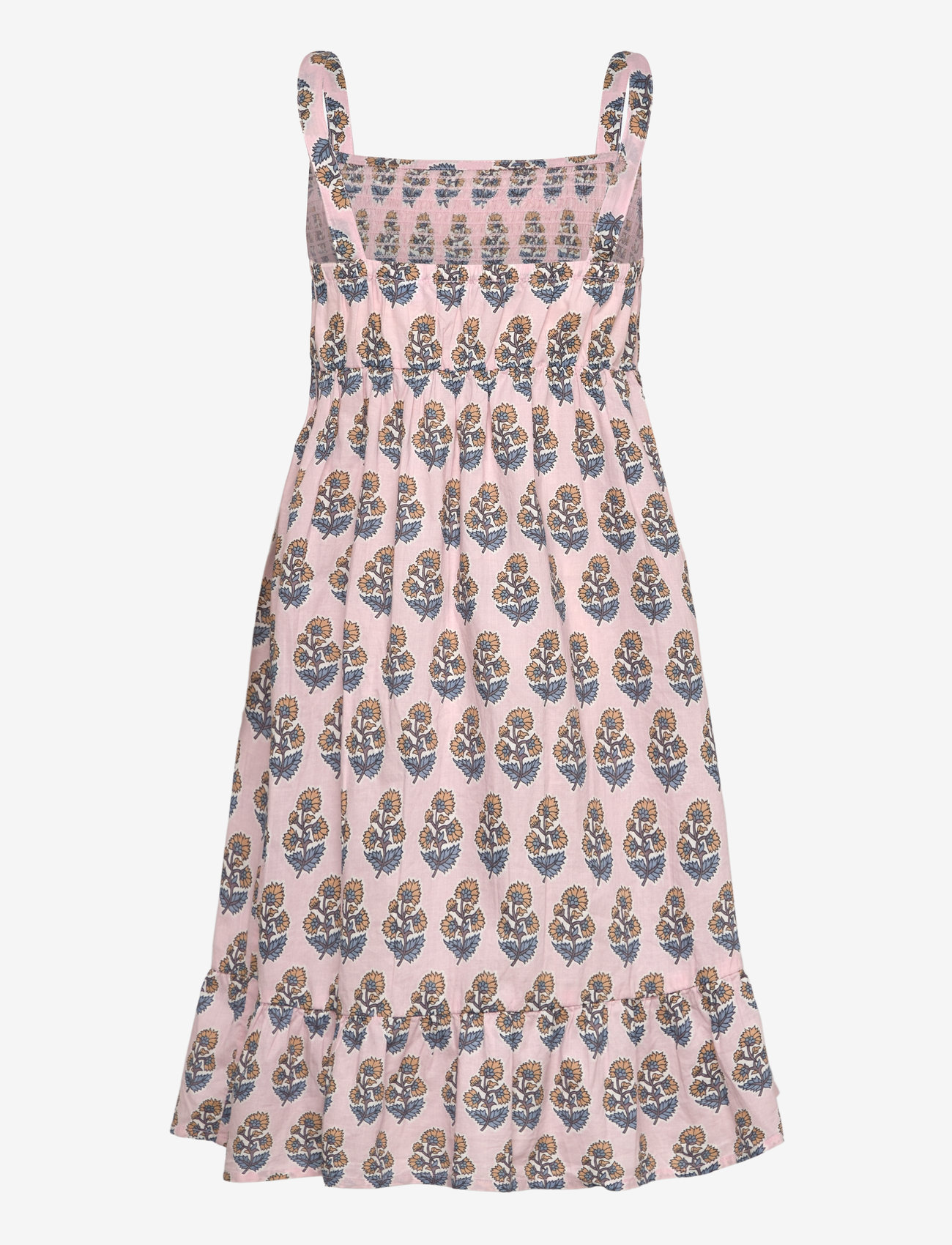 Mango - Floral print cotton nightdress - laveste priser - pink - 1