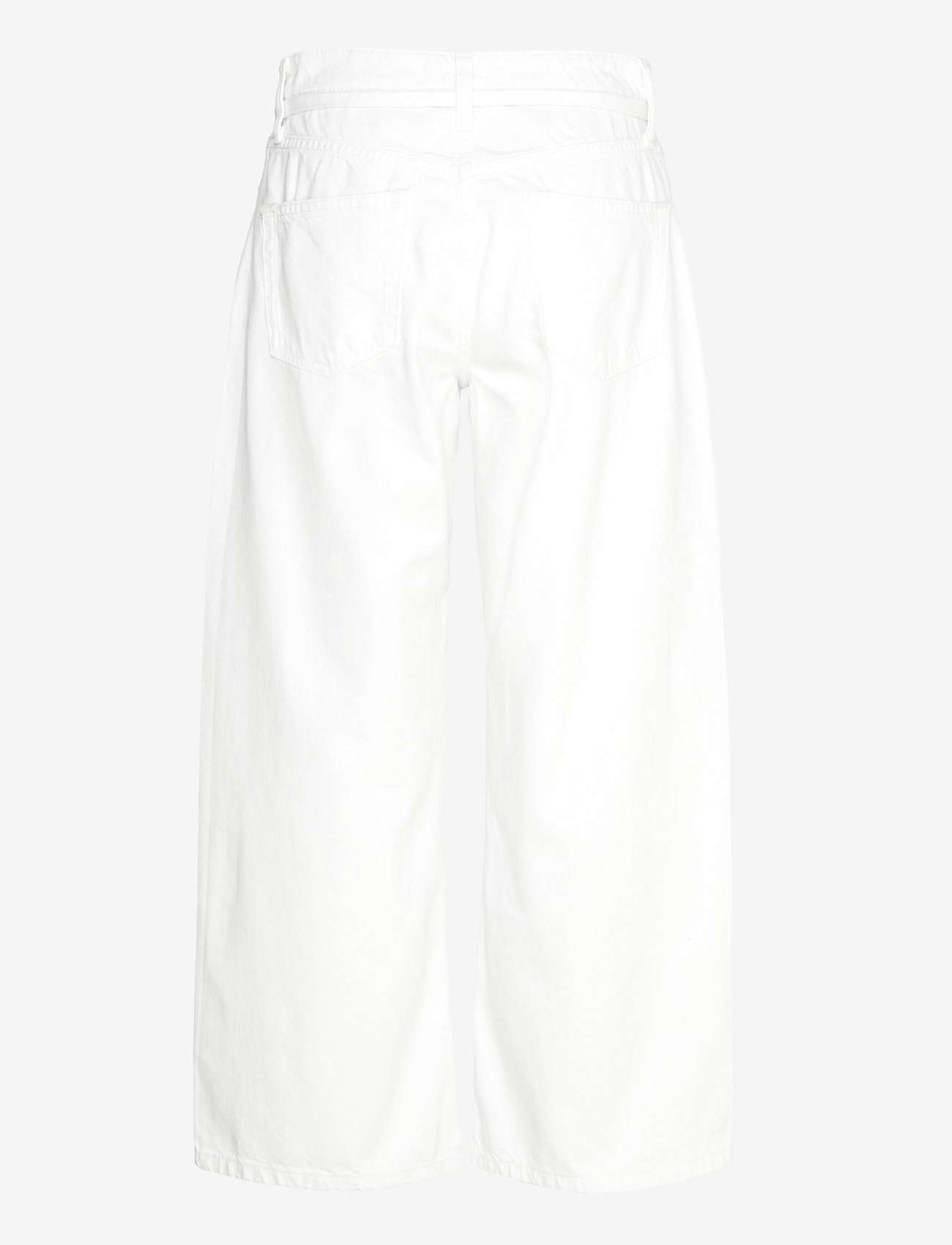Mango - Balloon jeans with belt - die niedrigsten preise - white - 1