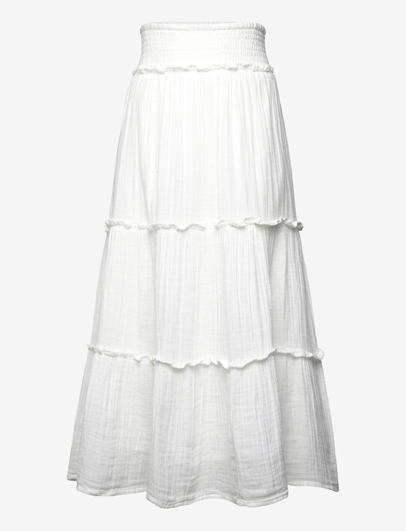 Mango - SKIRT .-- MARIA - maxi nederdele - white - 0
