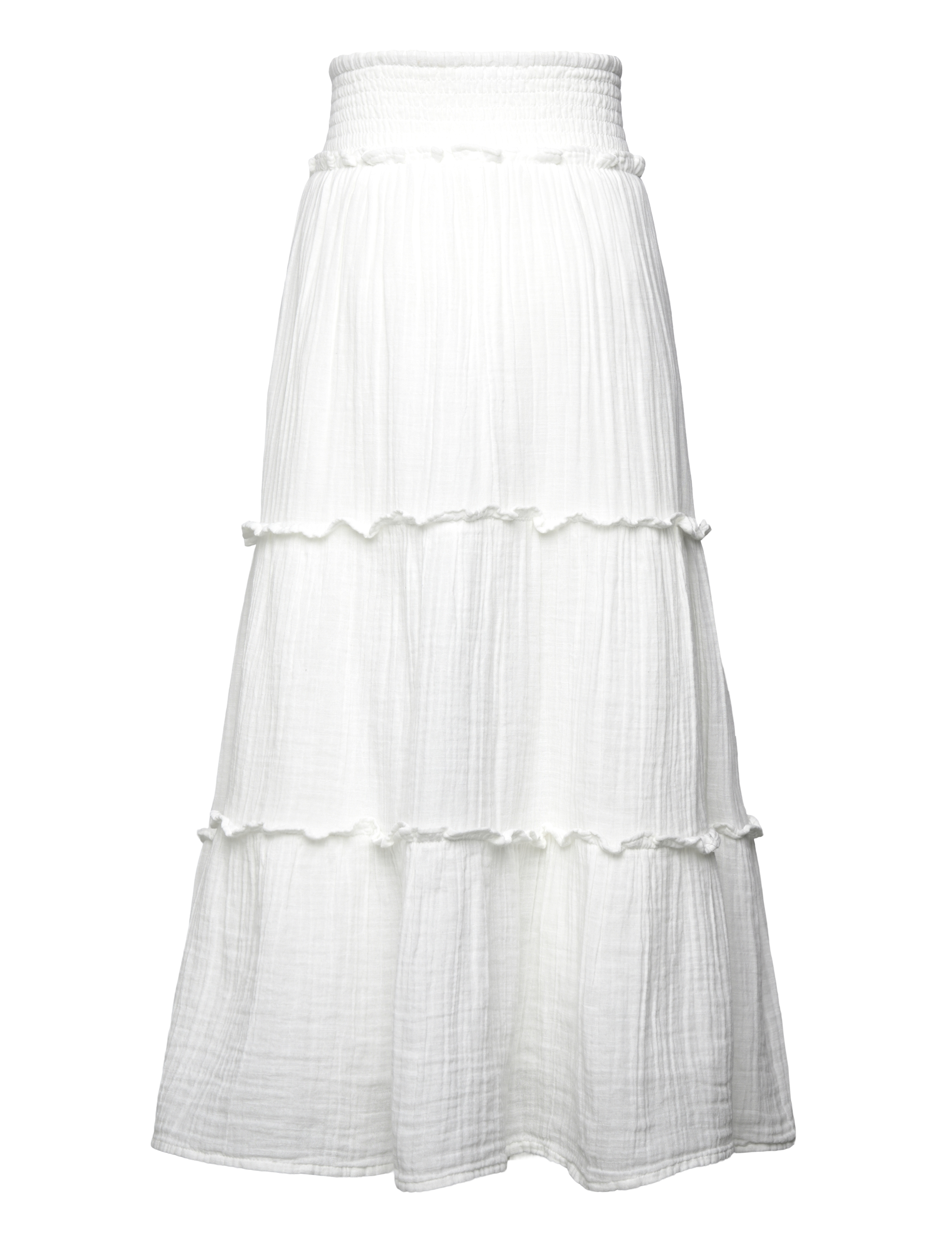 Mango - SKIRT .-- MARIA - white - 1