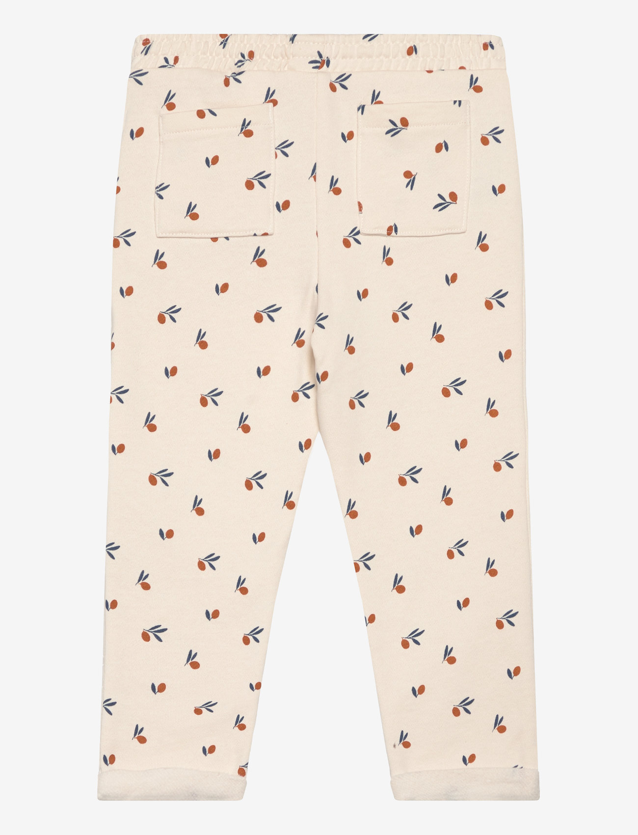 Mango - Printed cotton trousers - herbstliche kleidung - natural white - 1