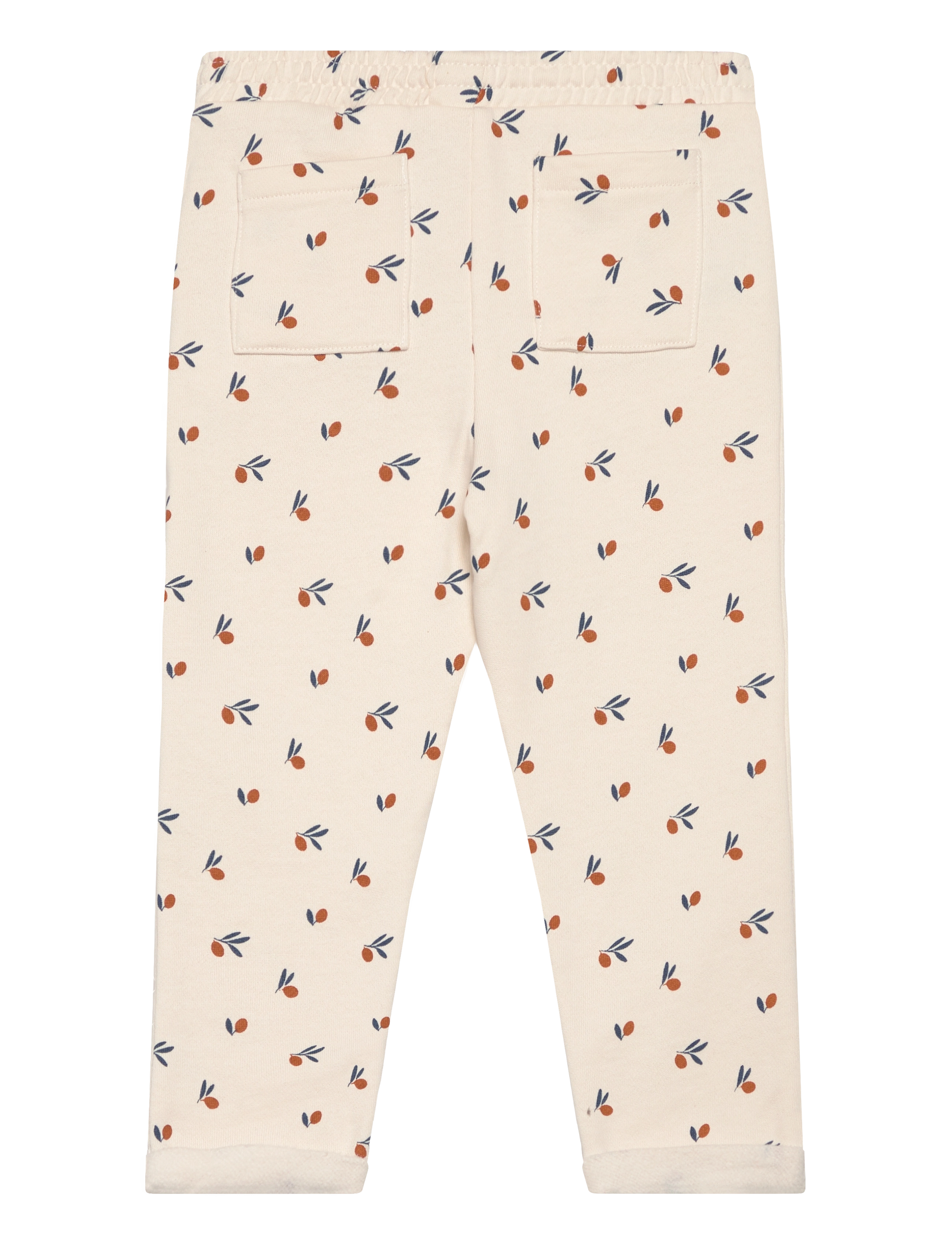 Mango - Printed cotton trousers - natural white - 1