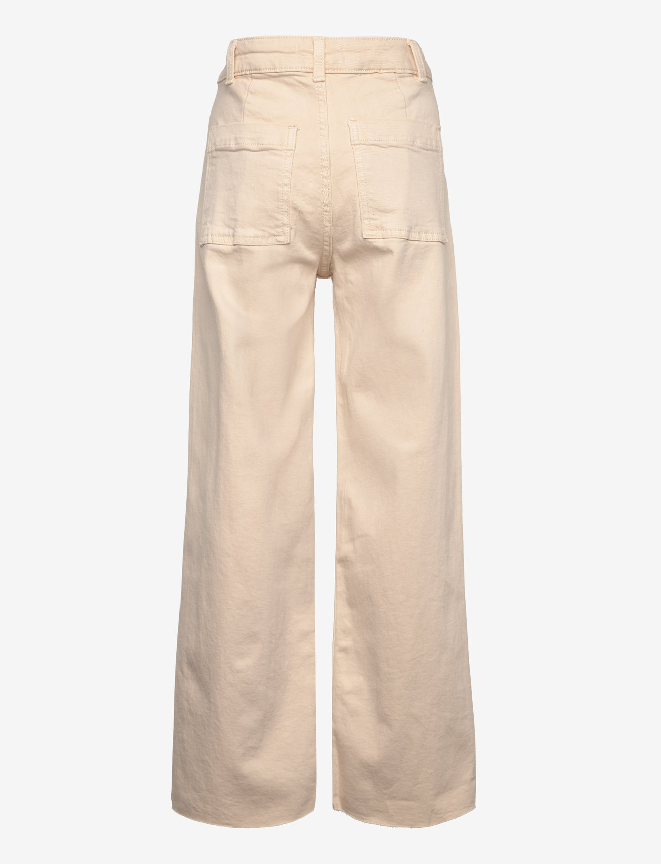 Mango - Jeans culotte mid-waist comfort - lt pastel brown - 1