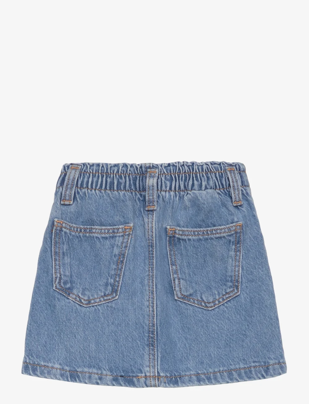 Mango - Denim short skirt - denimnederdele - open blue - 1