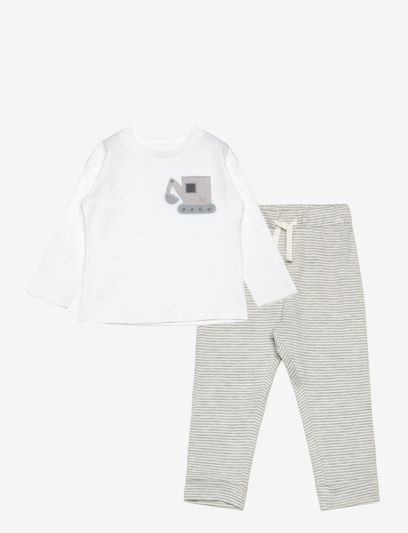 Mango - Printed pyjamas - pyjamasset - natural white - 0