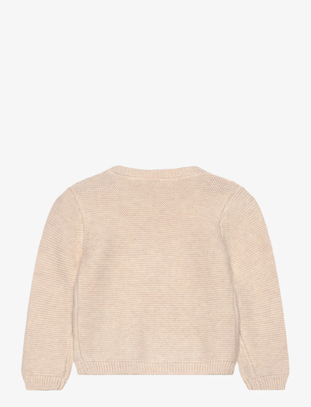 Mango - Knit pocket sweater - pullover - lt pastel brown - 1