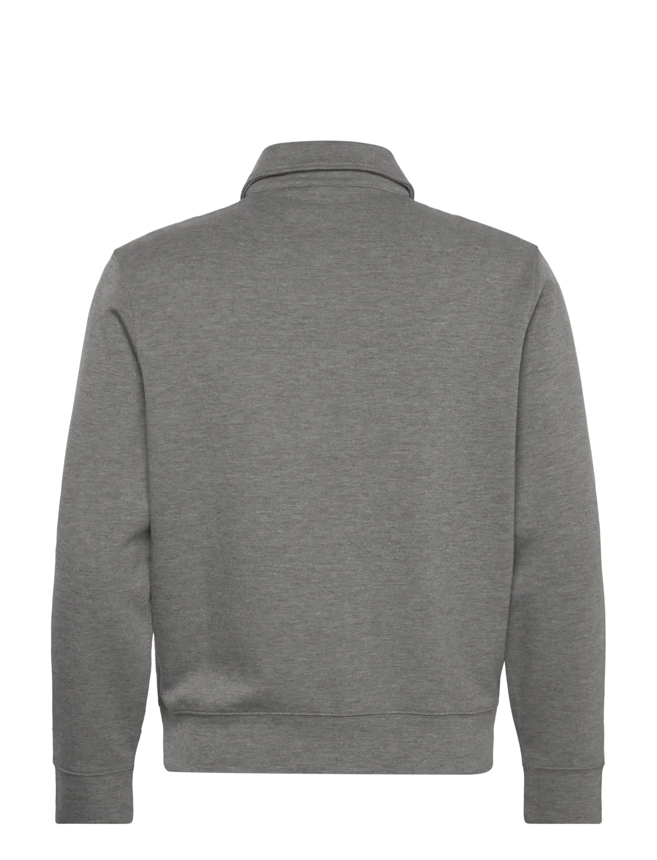 Mango - Regular-fit polo sweatshirt - charcoal - 1