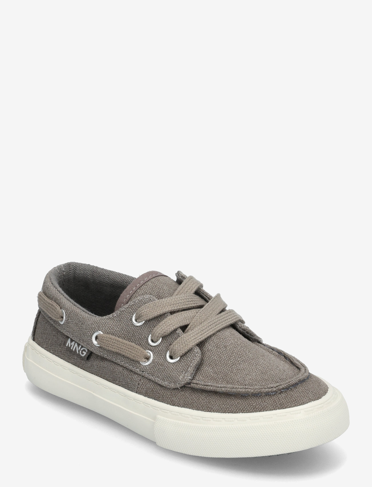 Mango - Nautical lace-up shoes - grey - 0