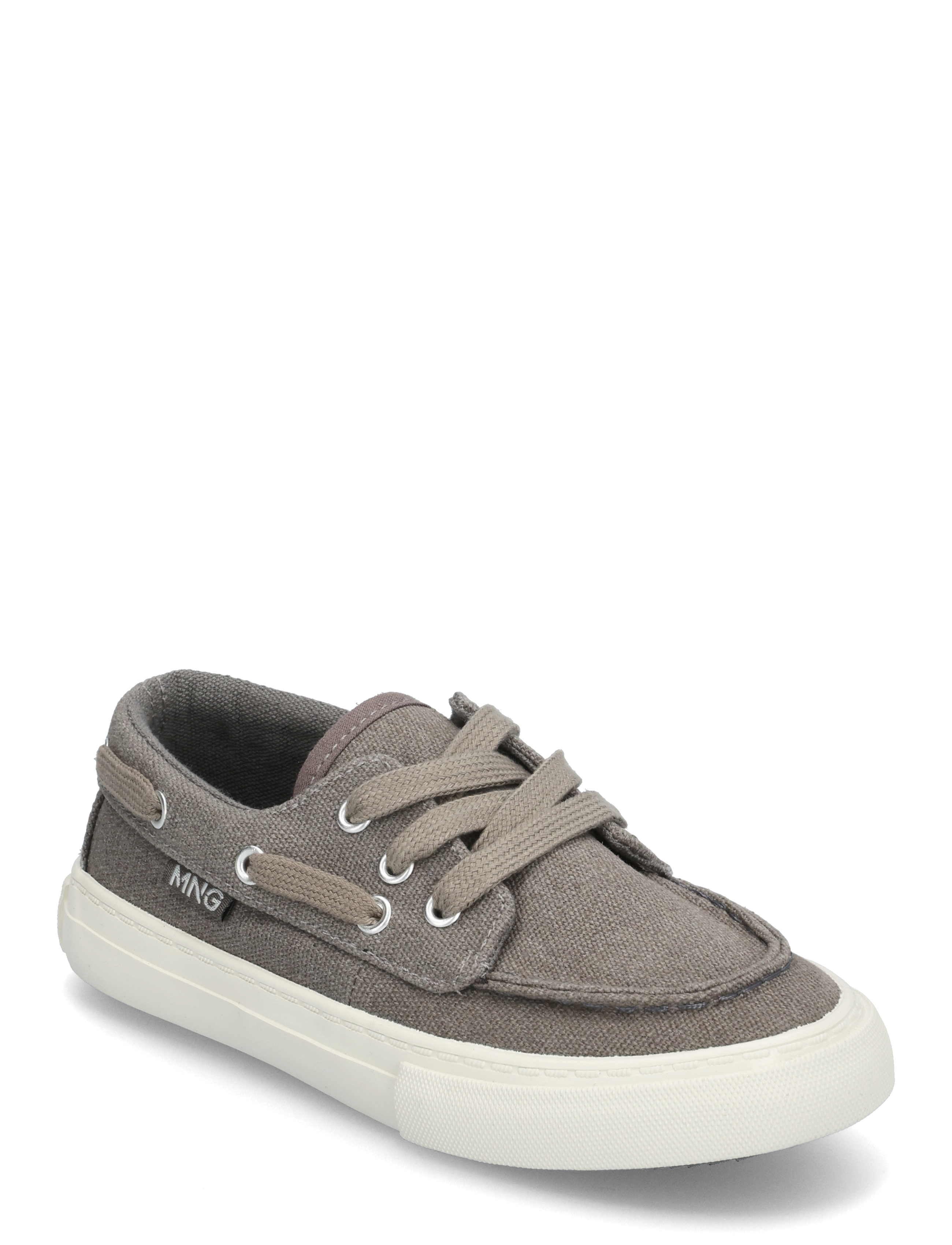 Mango Nautical lace-up shoes - Schuhe - GREY / grey