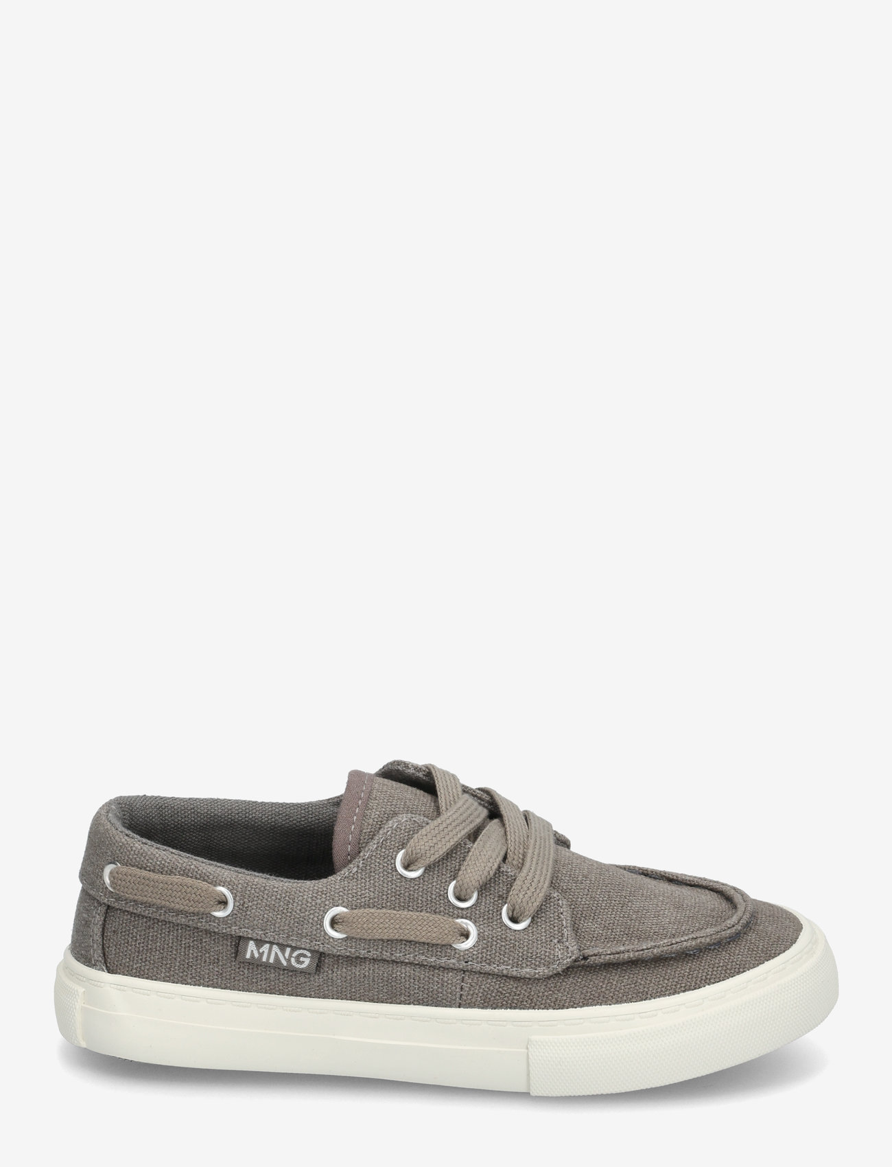 Mango - Nautical lace-up shoes - grey - 1