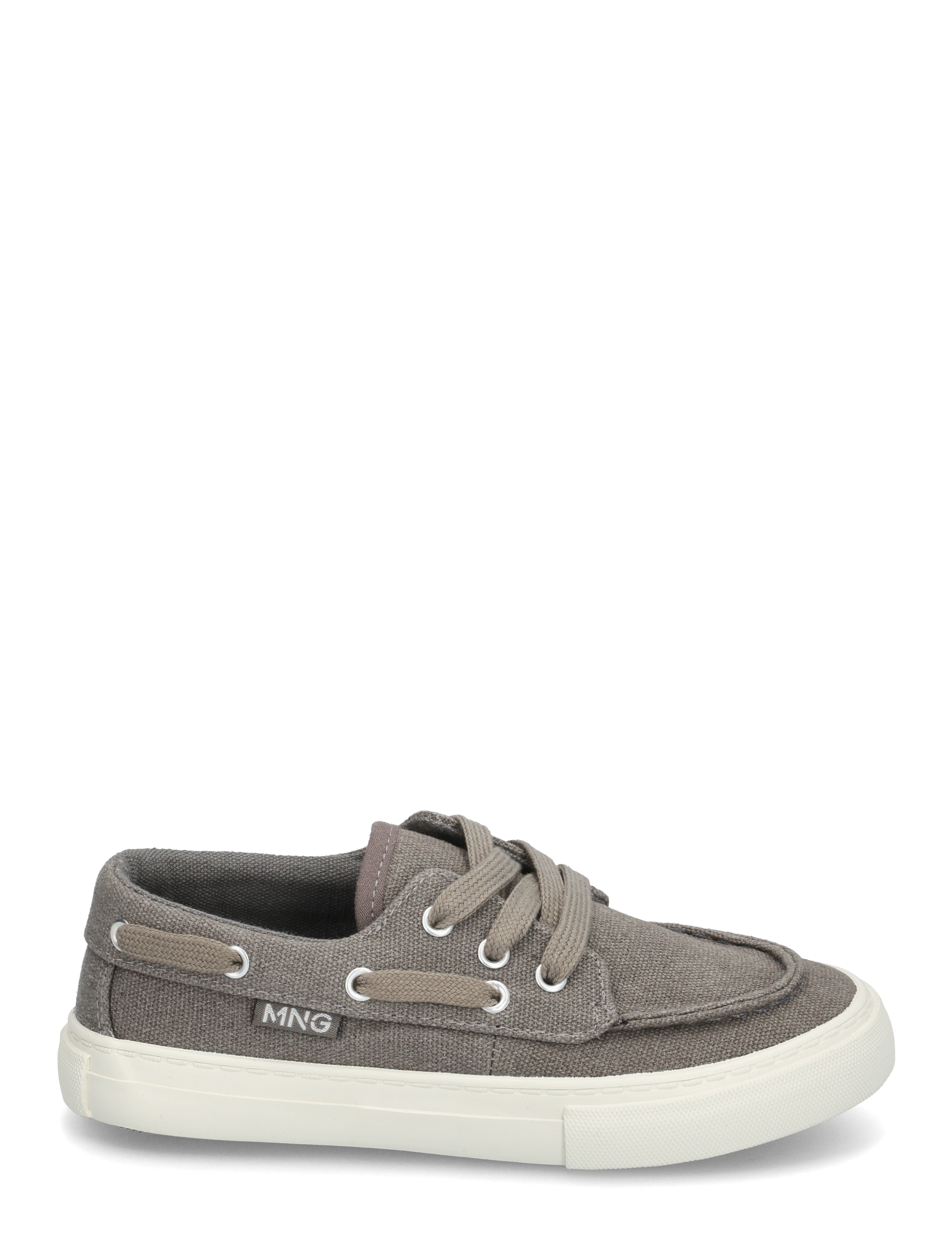Mango - Nautical lace-up shoes - grey - 1