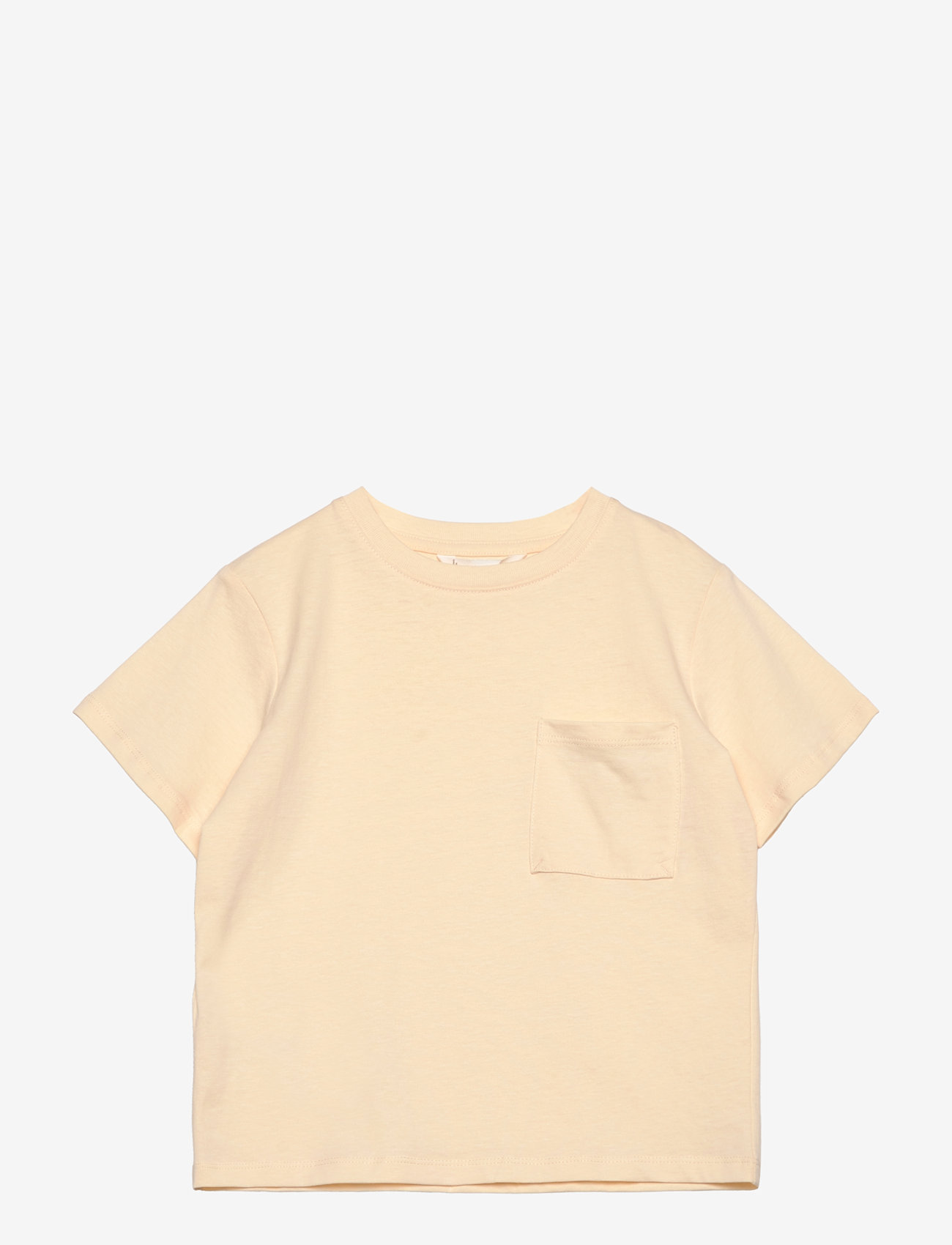 Mango - Patch pocket T-shirt - lyhythihaiset t-paidat - light beige - 0