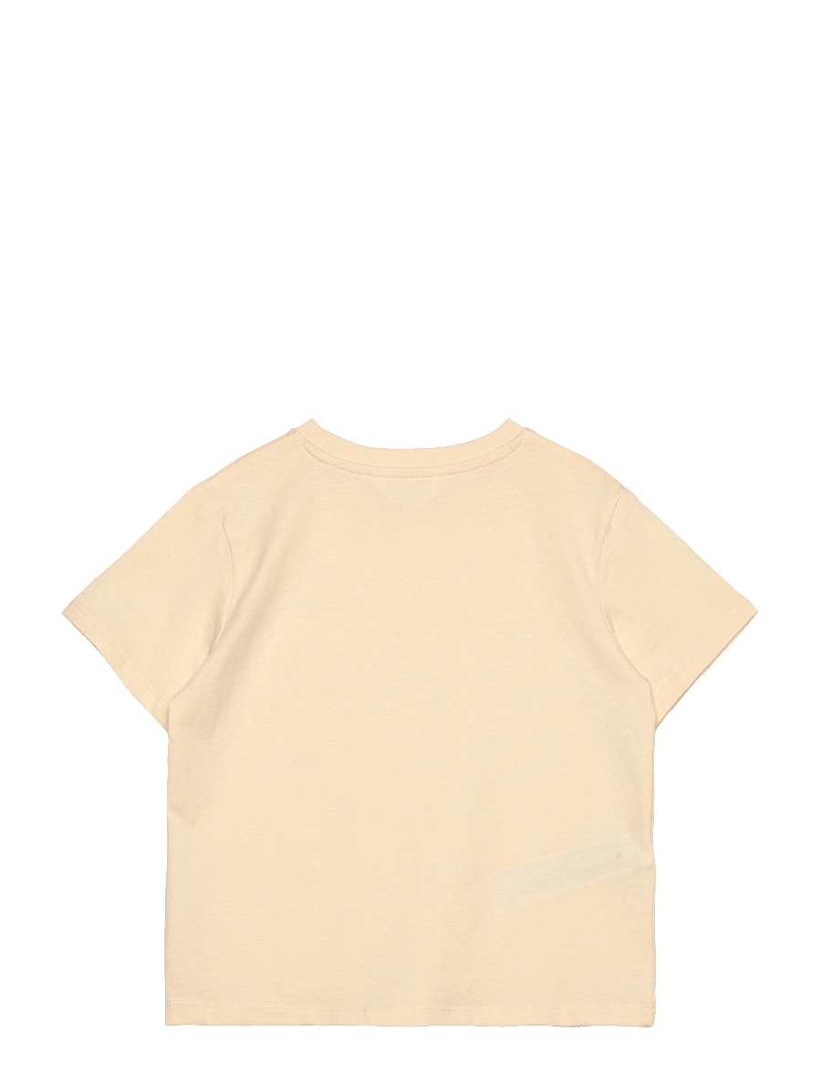 Mango - Patch pocket T-shirt - kortærmede t-shirts - light beige - 1