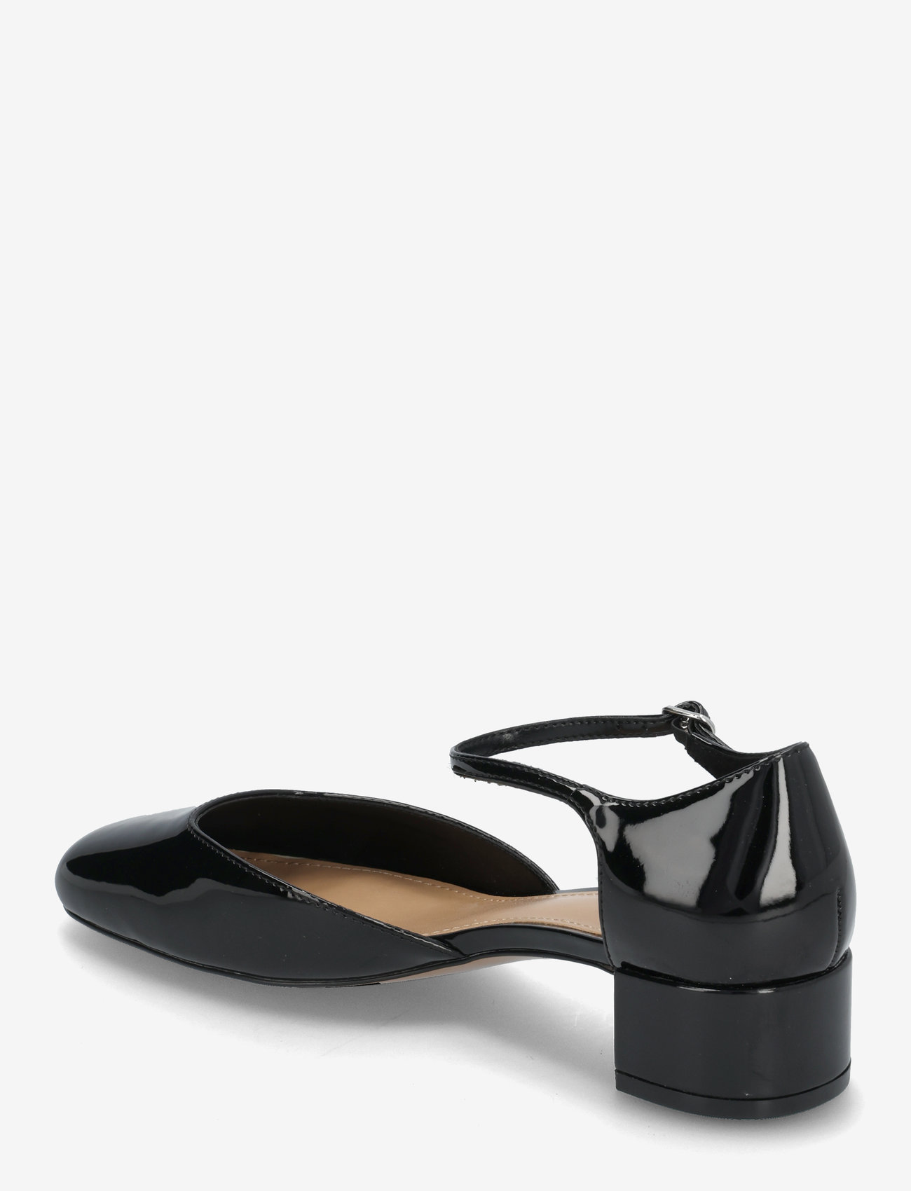 Mango - Patent leather-effect heeled shoes - laveste priser - black - 2