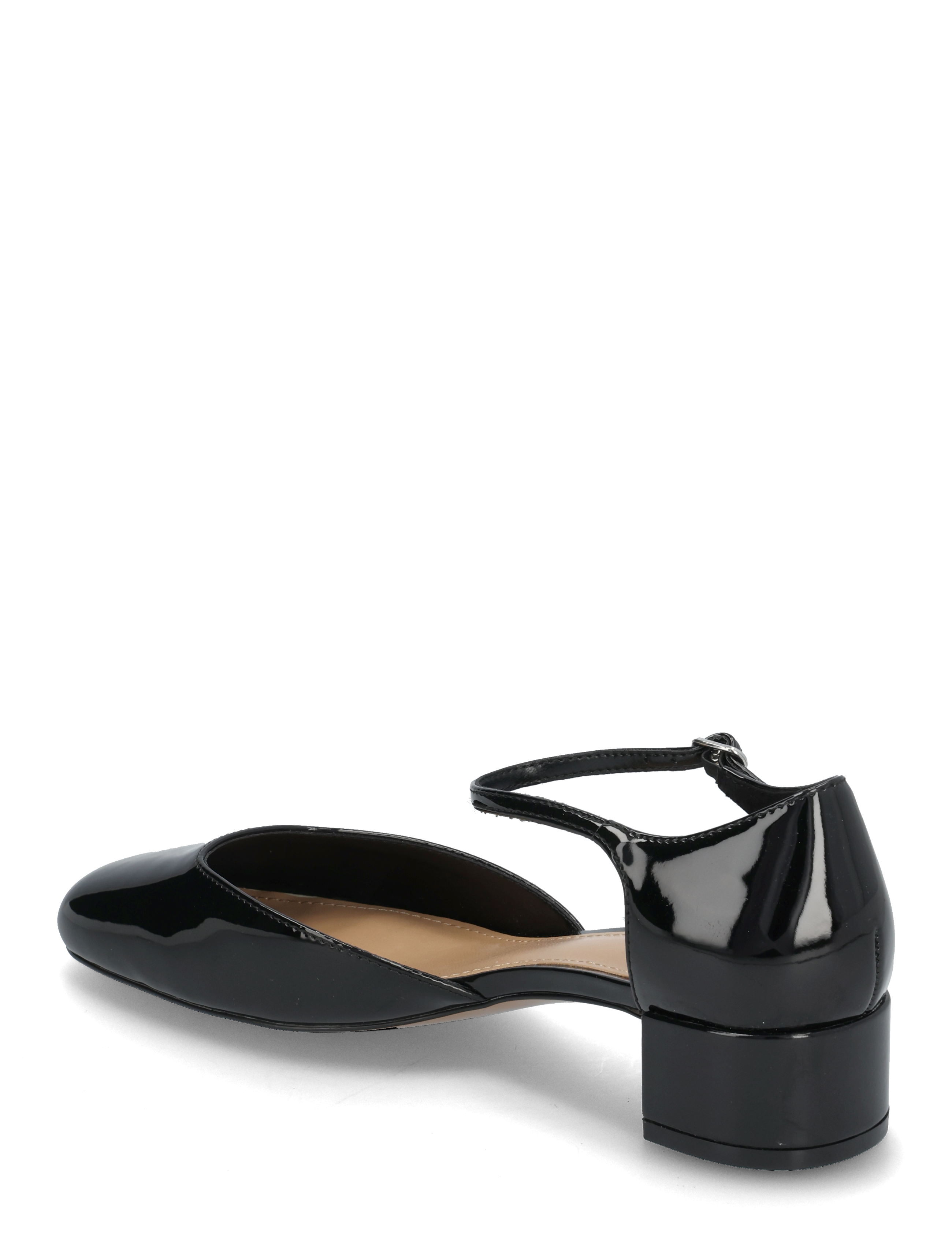 Mango - Patent leather-effect heeled shoes - black - 2