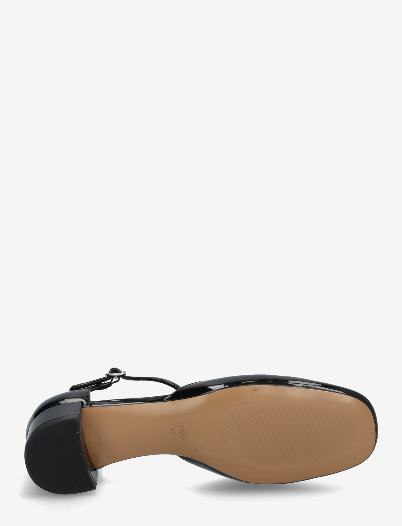Mango - Patent leather-effect heeled shoes - laveste priser - black - 4