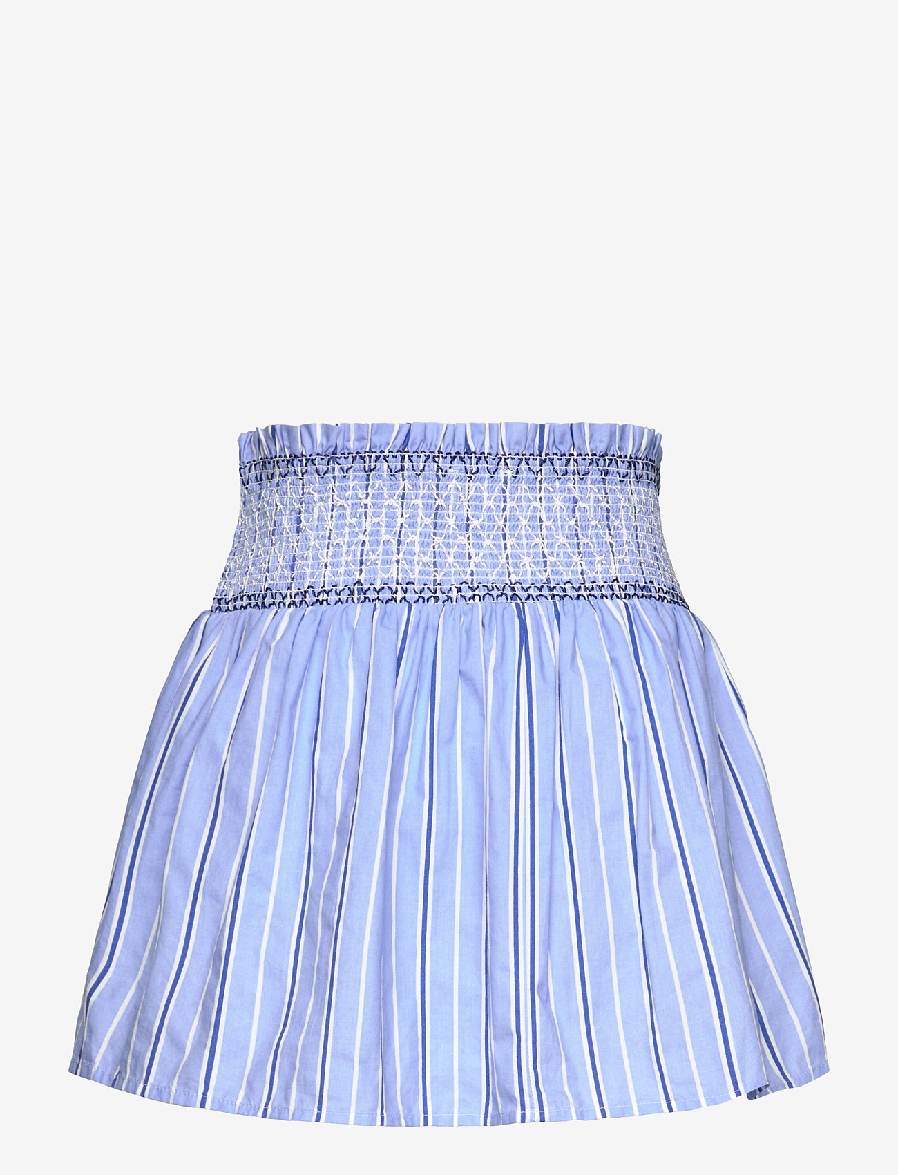 Mango - Short pleated skirt - korte nederdele - medium blue - 1
