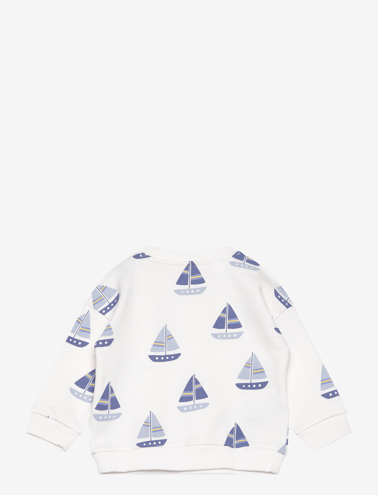 Mango - Printed cotton sweatshirt - natural white - 1