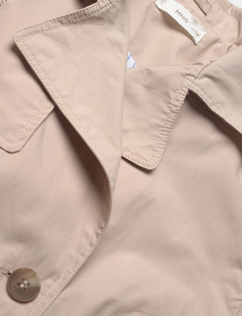 Mango - Double-breasted jacket with lapels - leichte jacken - lt pastel grey - 2