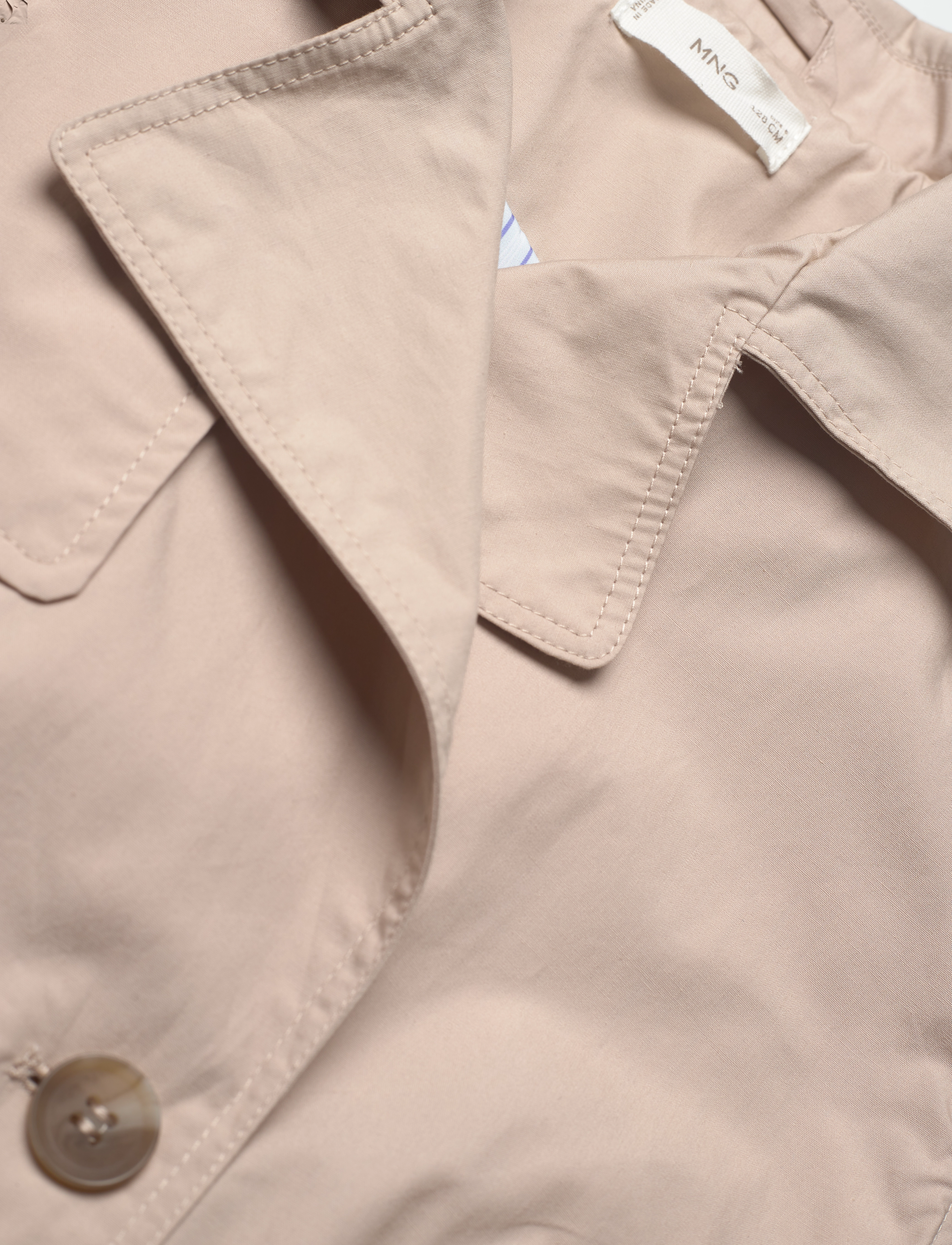 Mango - Double-breasted jacket with lapels - sommerschnäppchen - lt pastel grey - 2