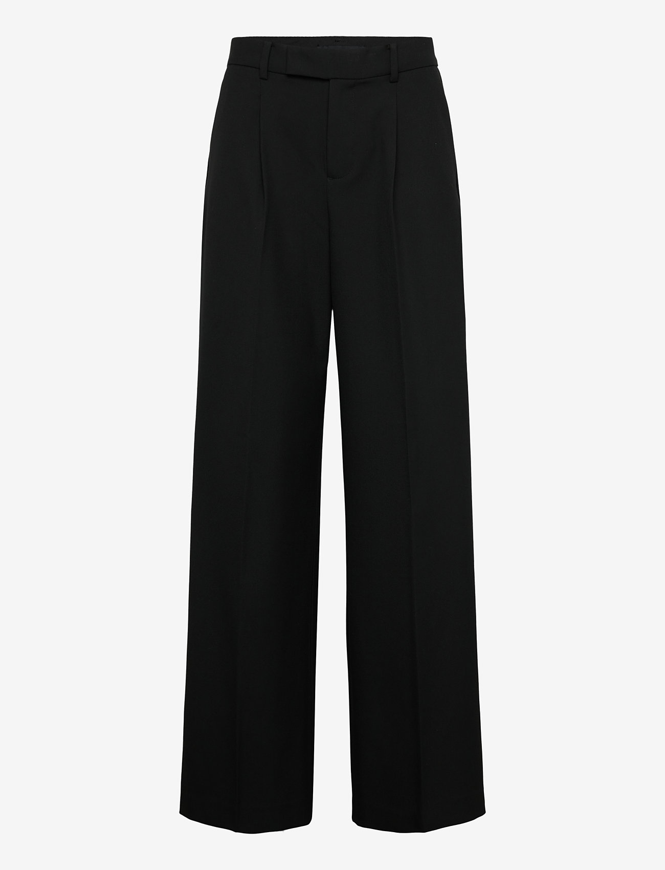 Mango - Straight suit trousers - black - 1