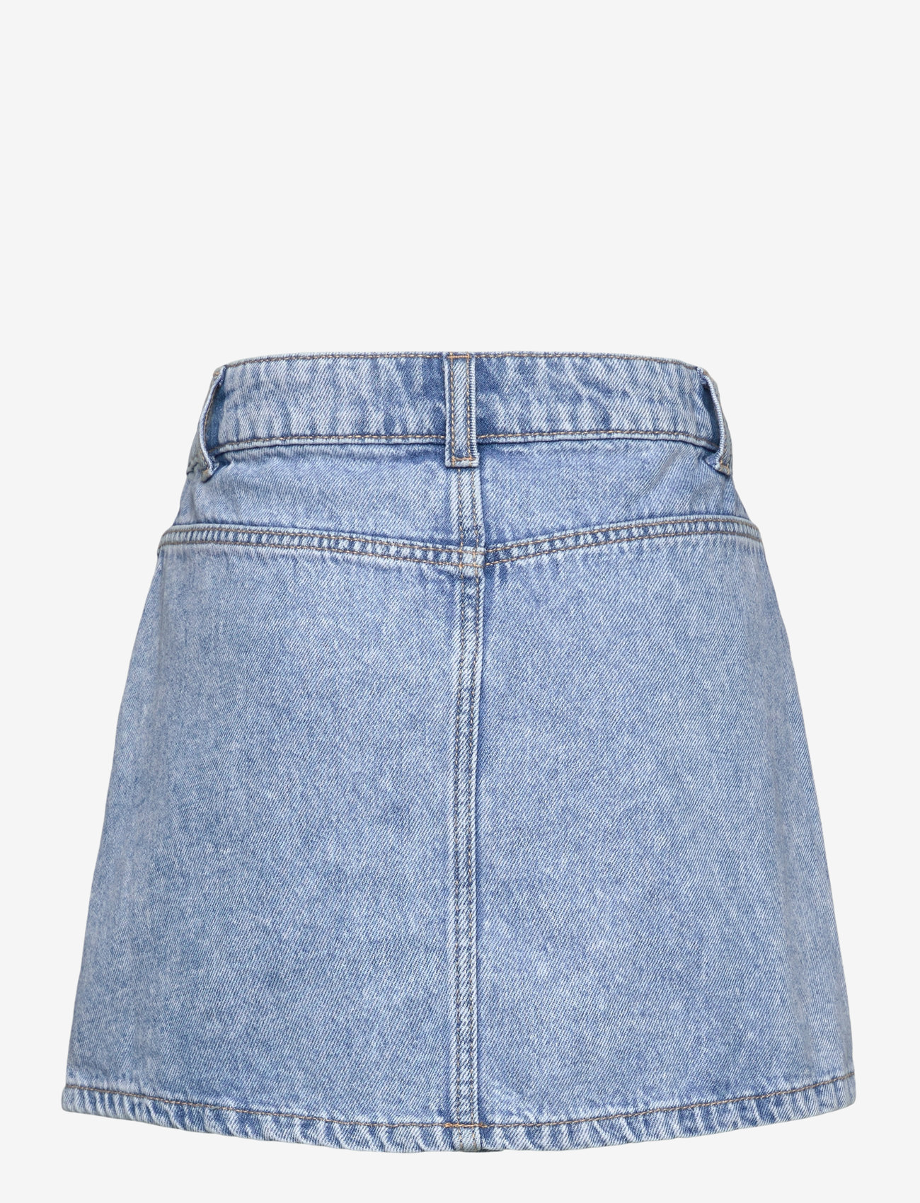 Mango - Denim short skirt - jeansröcke - open blue - 1