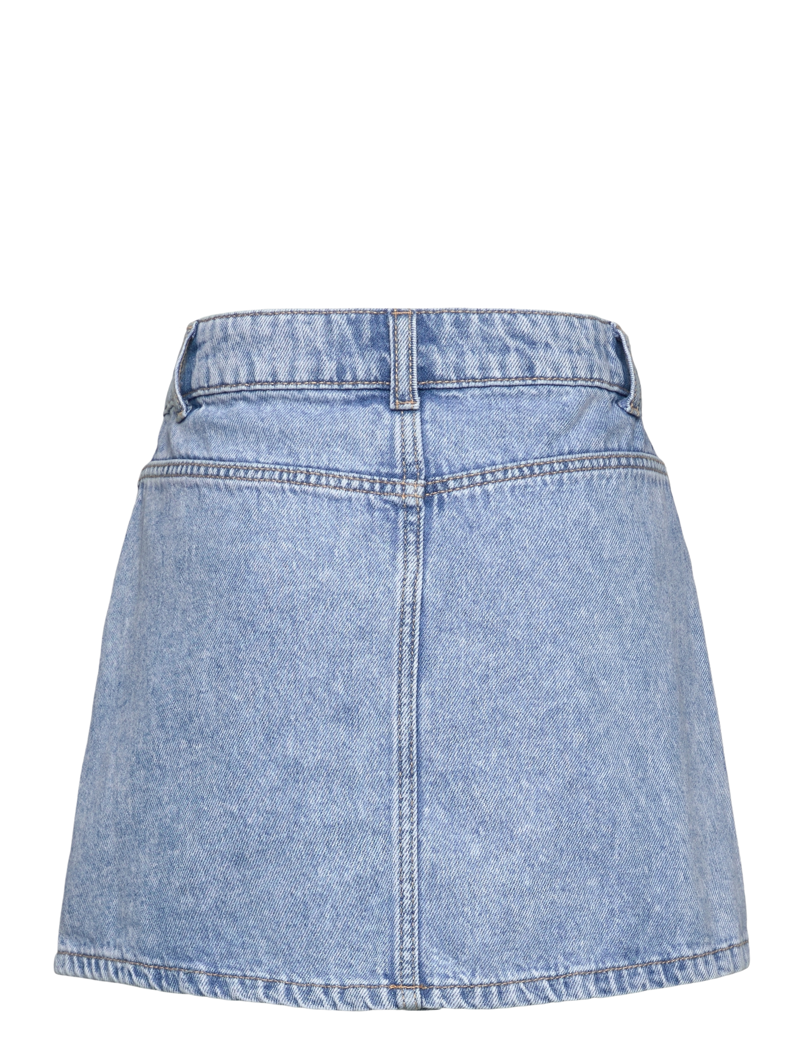 Mango - Denim short skirt - jeansröcke - open blue - 1