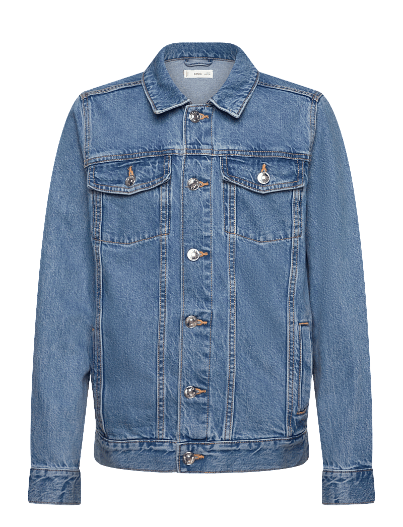 Mango - Denim jacket - jeansjacken - open blue - 0