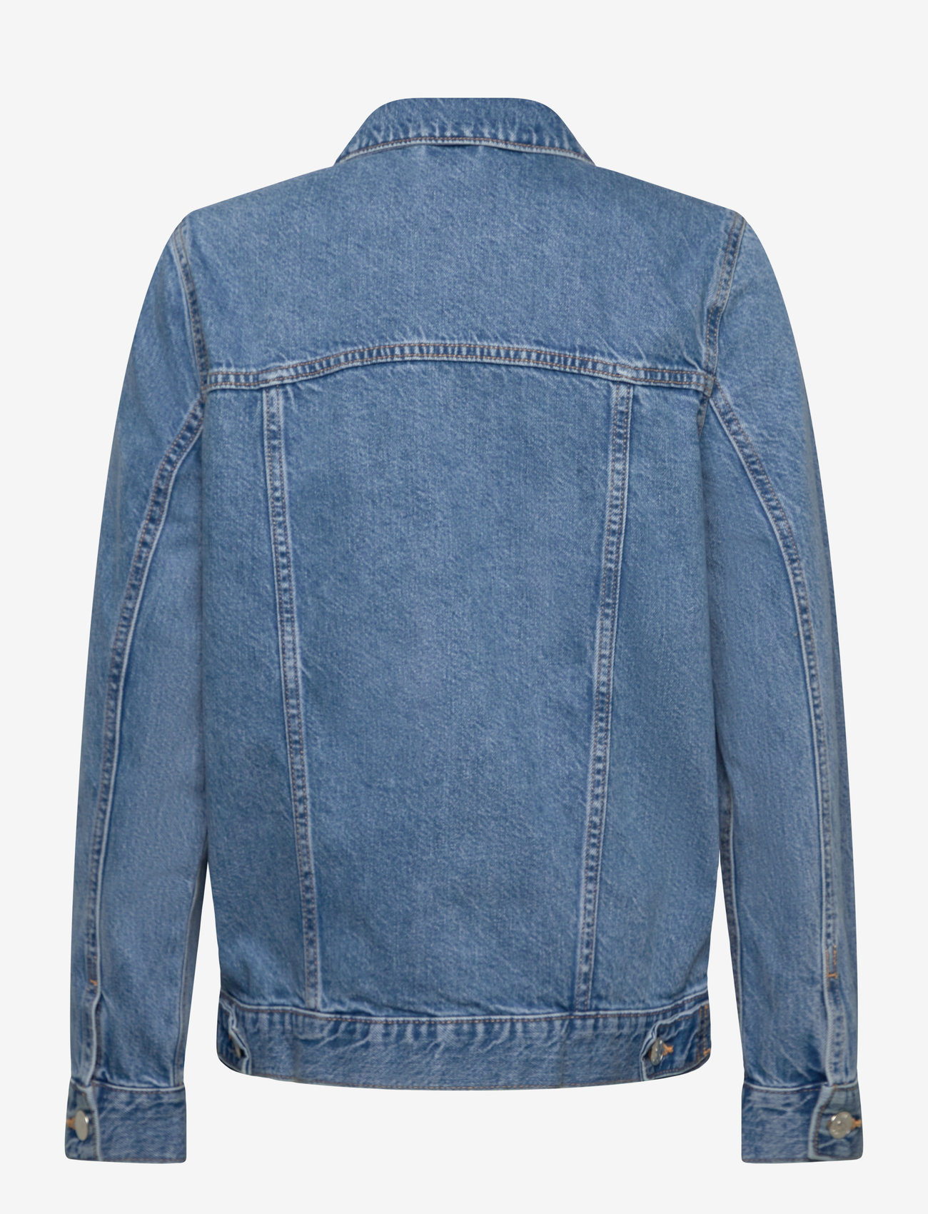 Mango - Denim jacket - lägsta priserna - open blue - 1