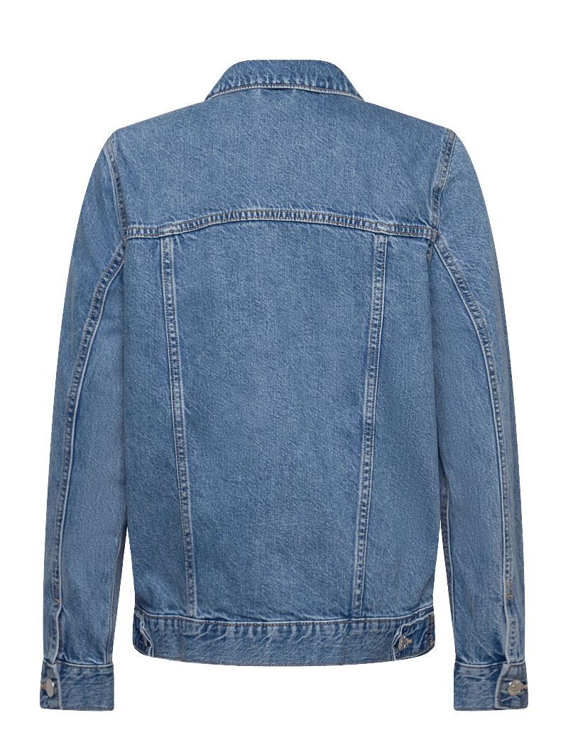 Mango - Denim jacket - jeansjacken - open blue - 1