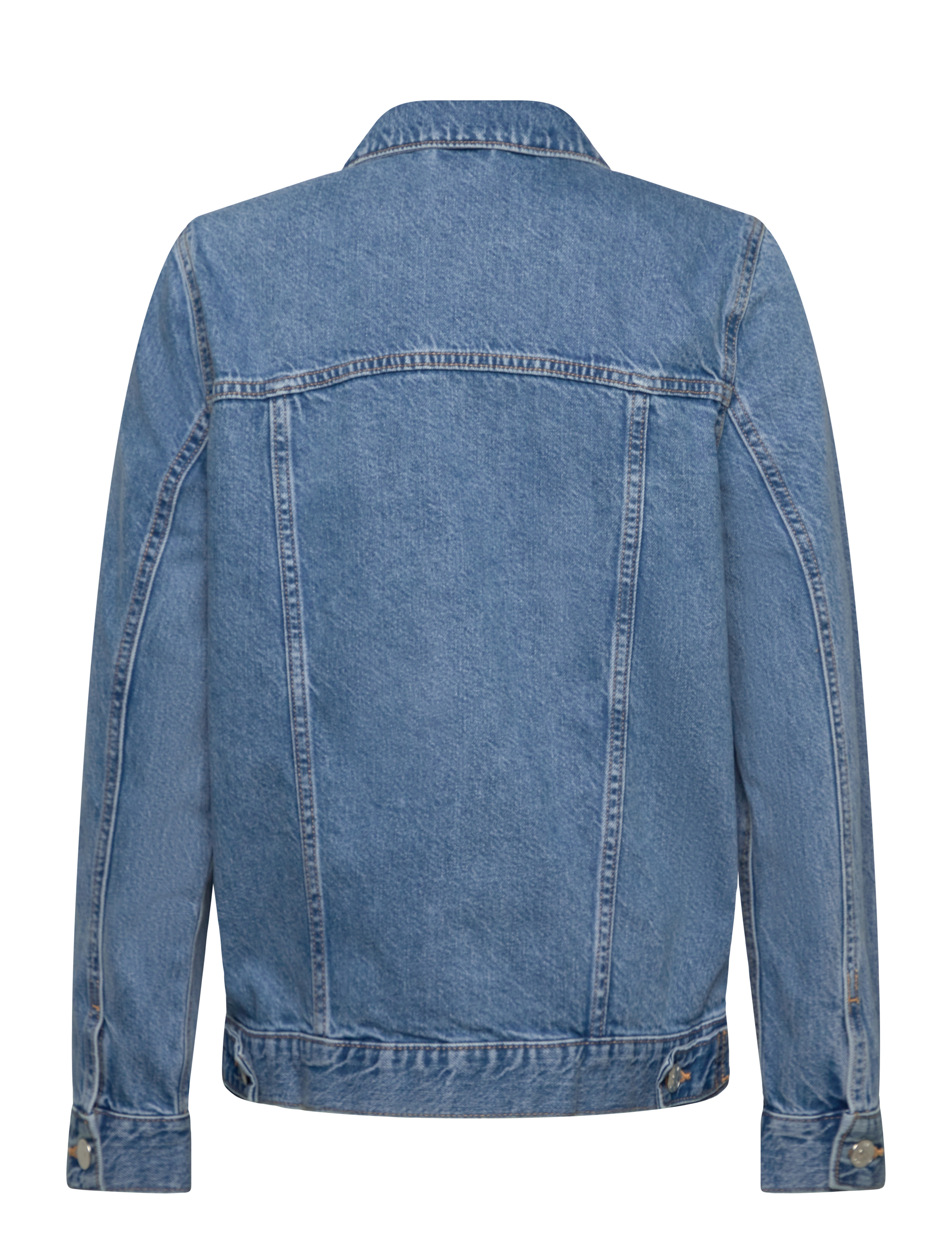 Mango - Denim jacket - open blue - 1