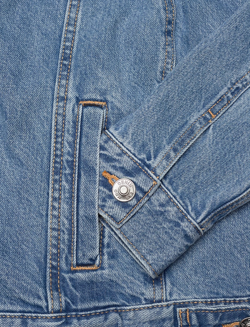 Mango - Denim jacket - jeansjacken - open blue - 3