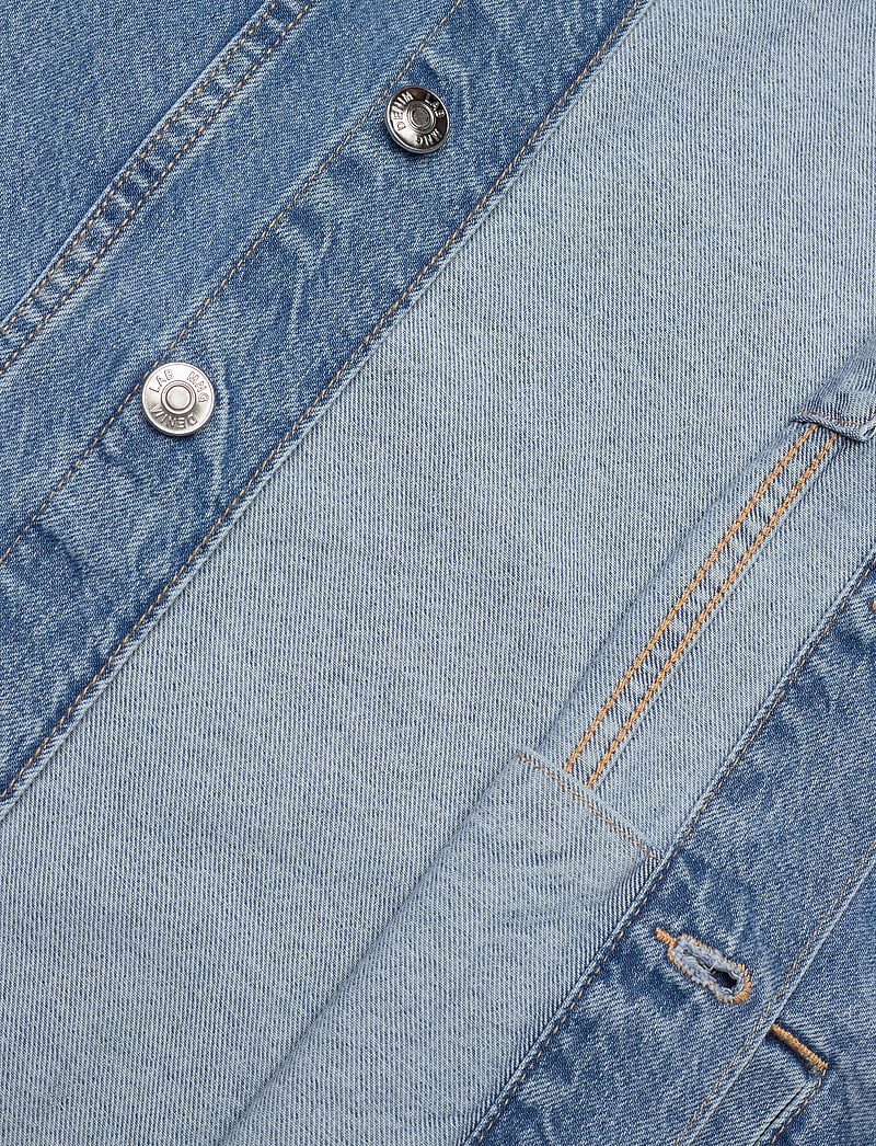 Mango - Denim jacket - jeansjacken - open blue - 4